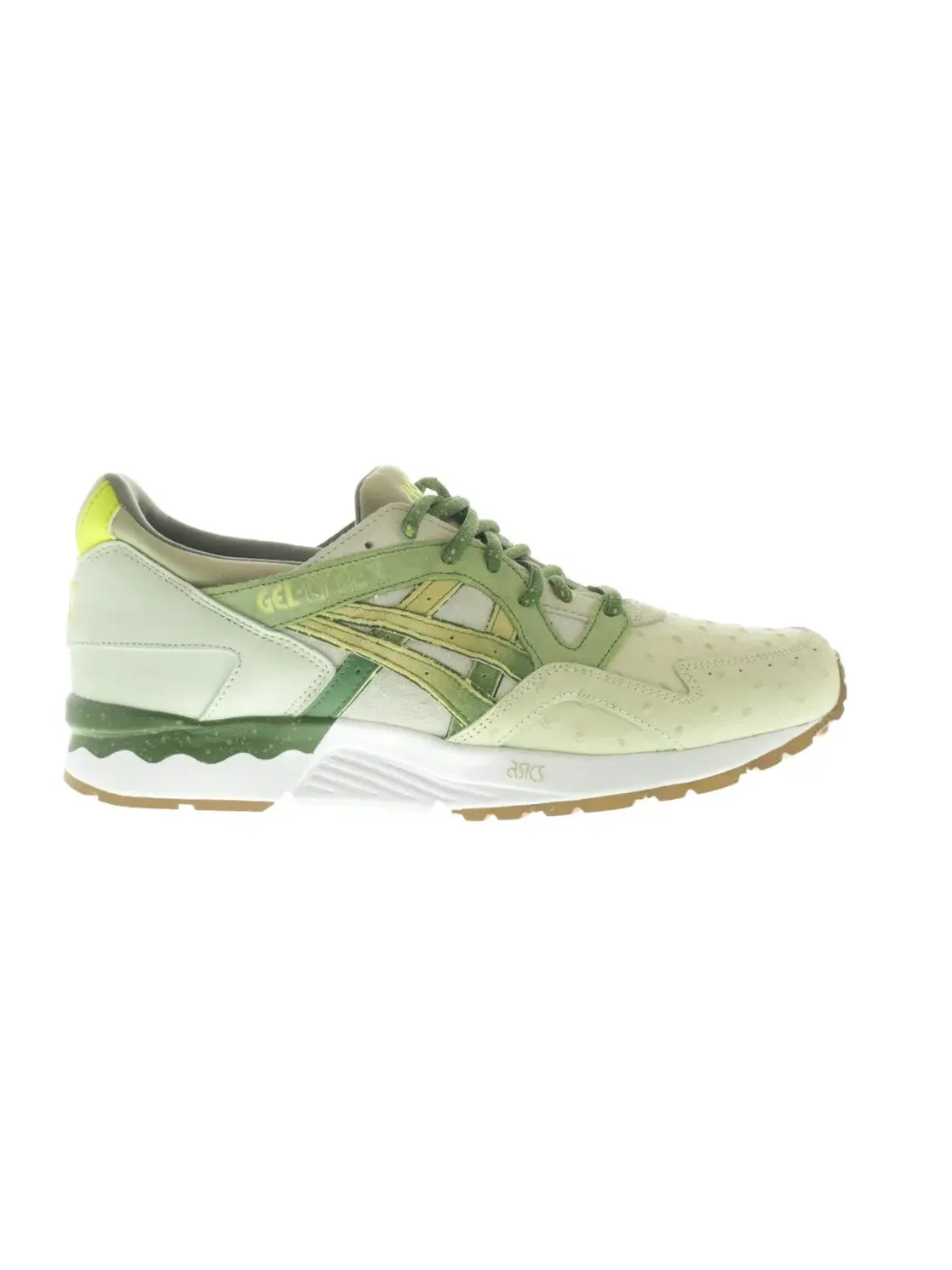 Мужские кроссовки Lifestyle ASICS Gel-Lyte V — изображение 1 из 4, песочный/зеленый