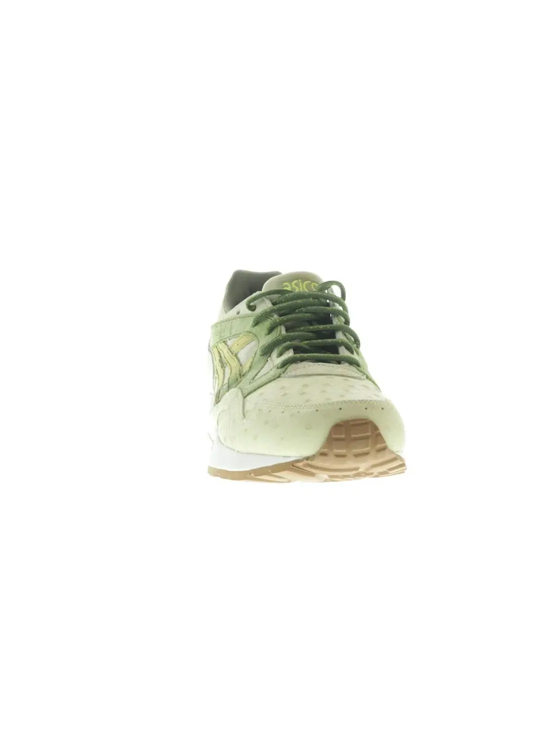 Мужские кроссовки Lifestyle ASICS Gel-Lyte V — изображение 2 из 4, песочный/зеленый