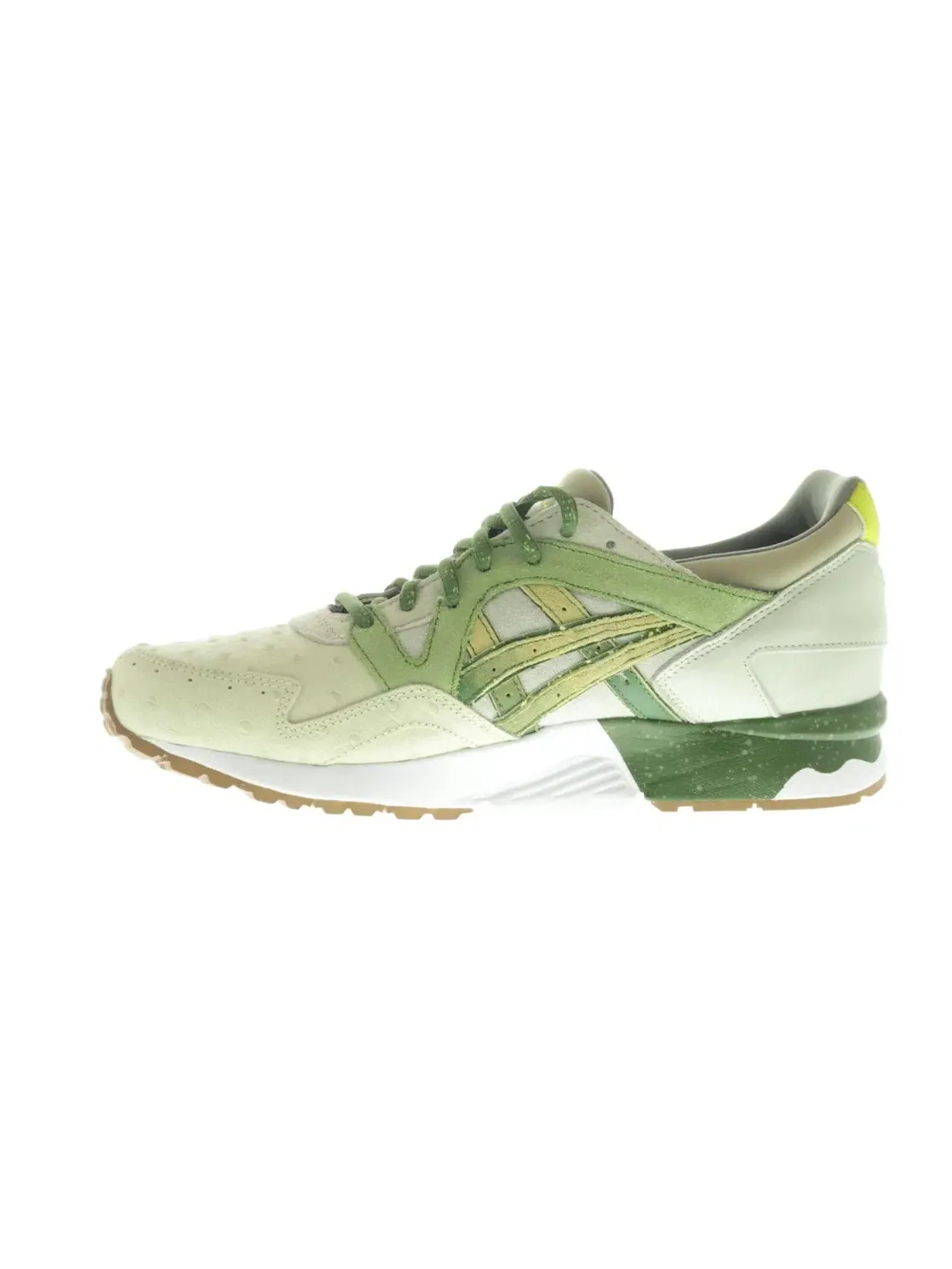 Мужские кроссовки Lifestyle ASICS Gel-Lyte V — изображение 3 из 4, песочный/зеленый