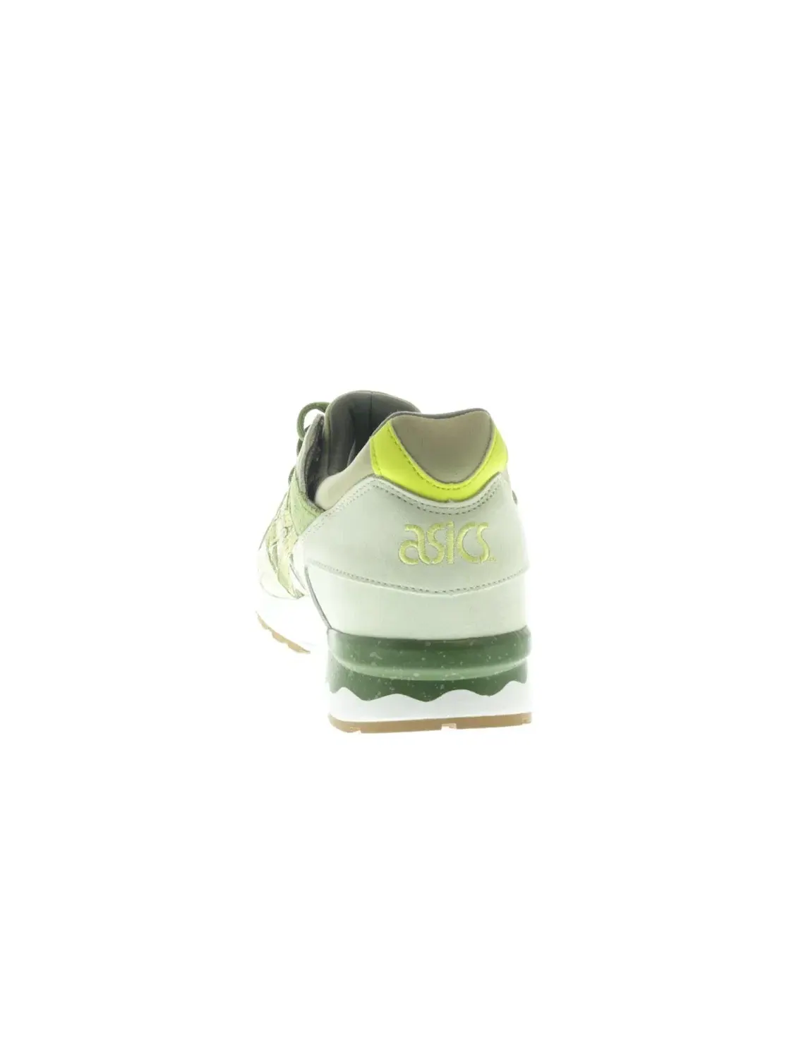 Мужские кроссовки Lifestyle ASICS Gel-Lyte V — изображение 4 из 4, песочный/зеленый