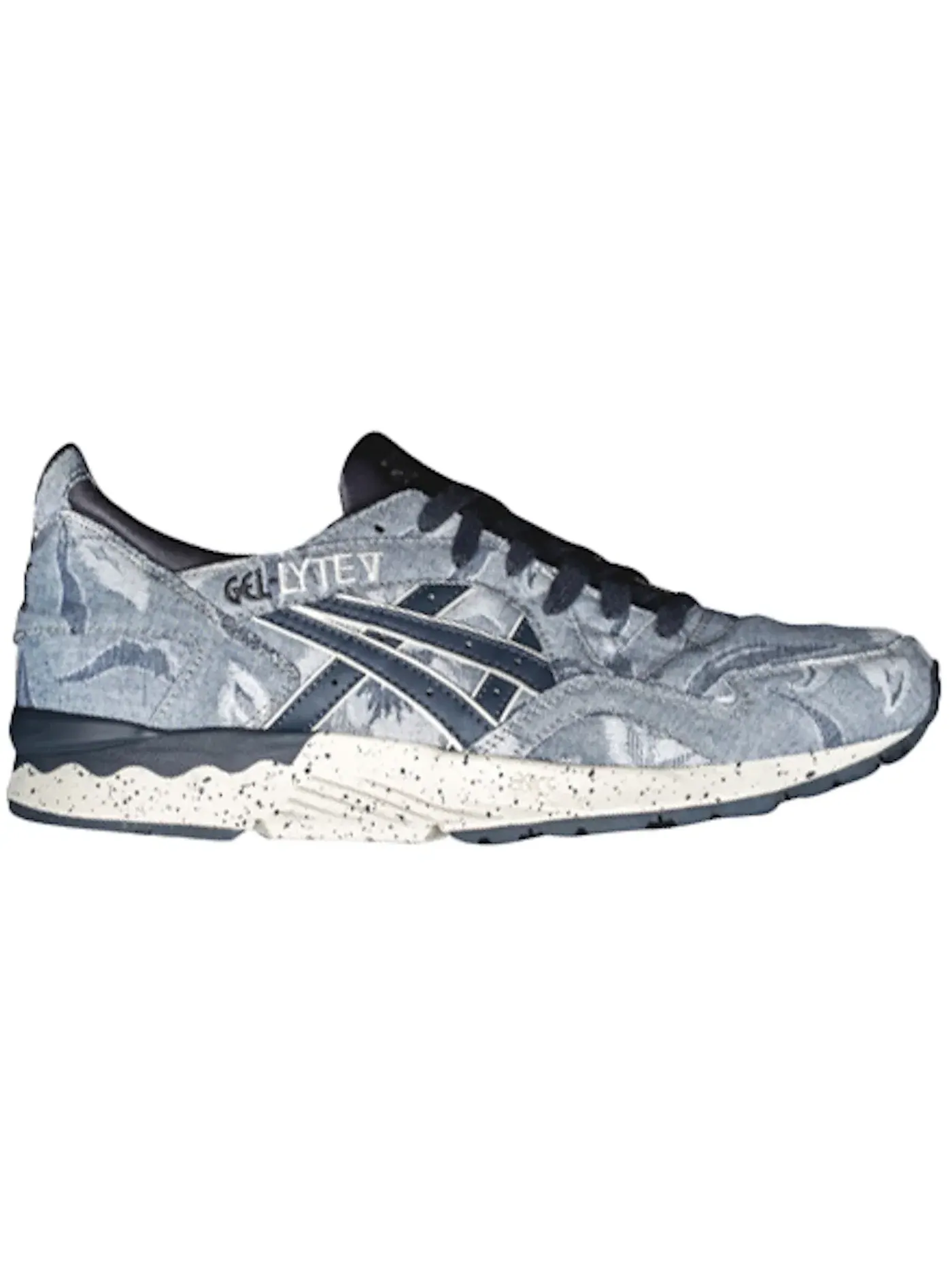 Мужские кроссовки Lifestyle ASICS Gel-Lyte V, Indian Ink/Indian Ink — изображение 1 из 1