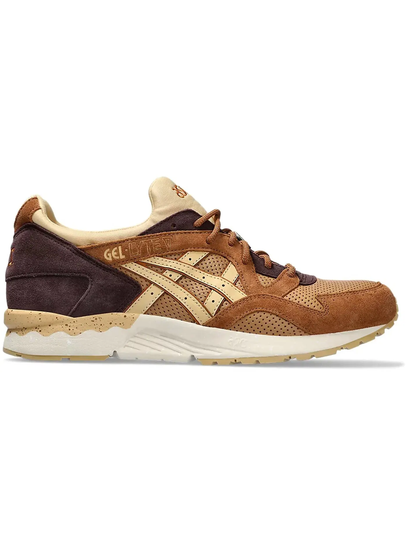 Мужские кроссовки Lifestyle ASICS Gel-Lyte V — изображение 1 из 3, коричневый