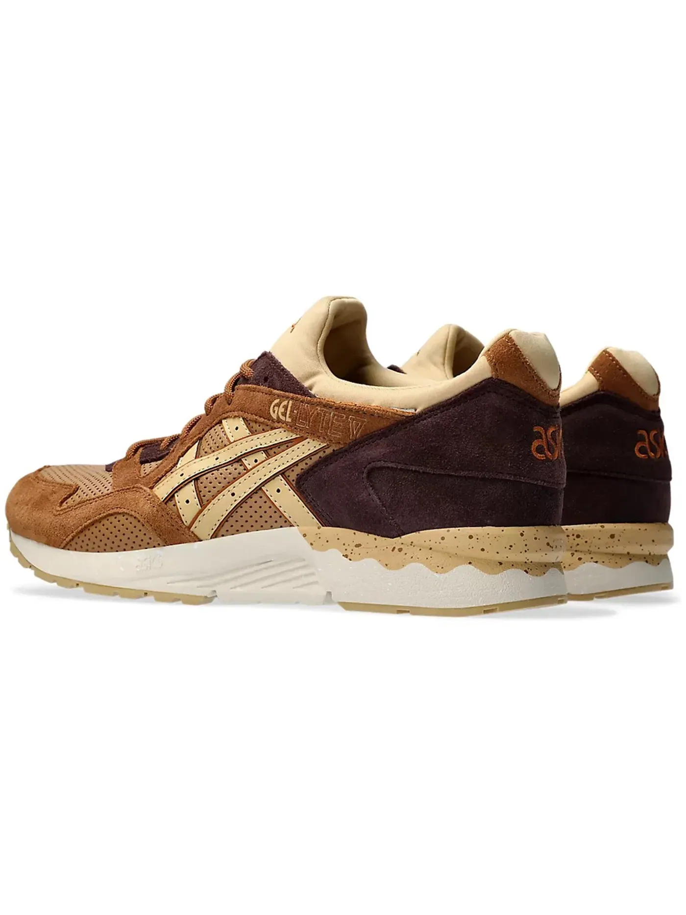 Мужские кроссовки Lifestyle ASICS Gel-Lyte V — изображение 3 из 3, коричневый