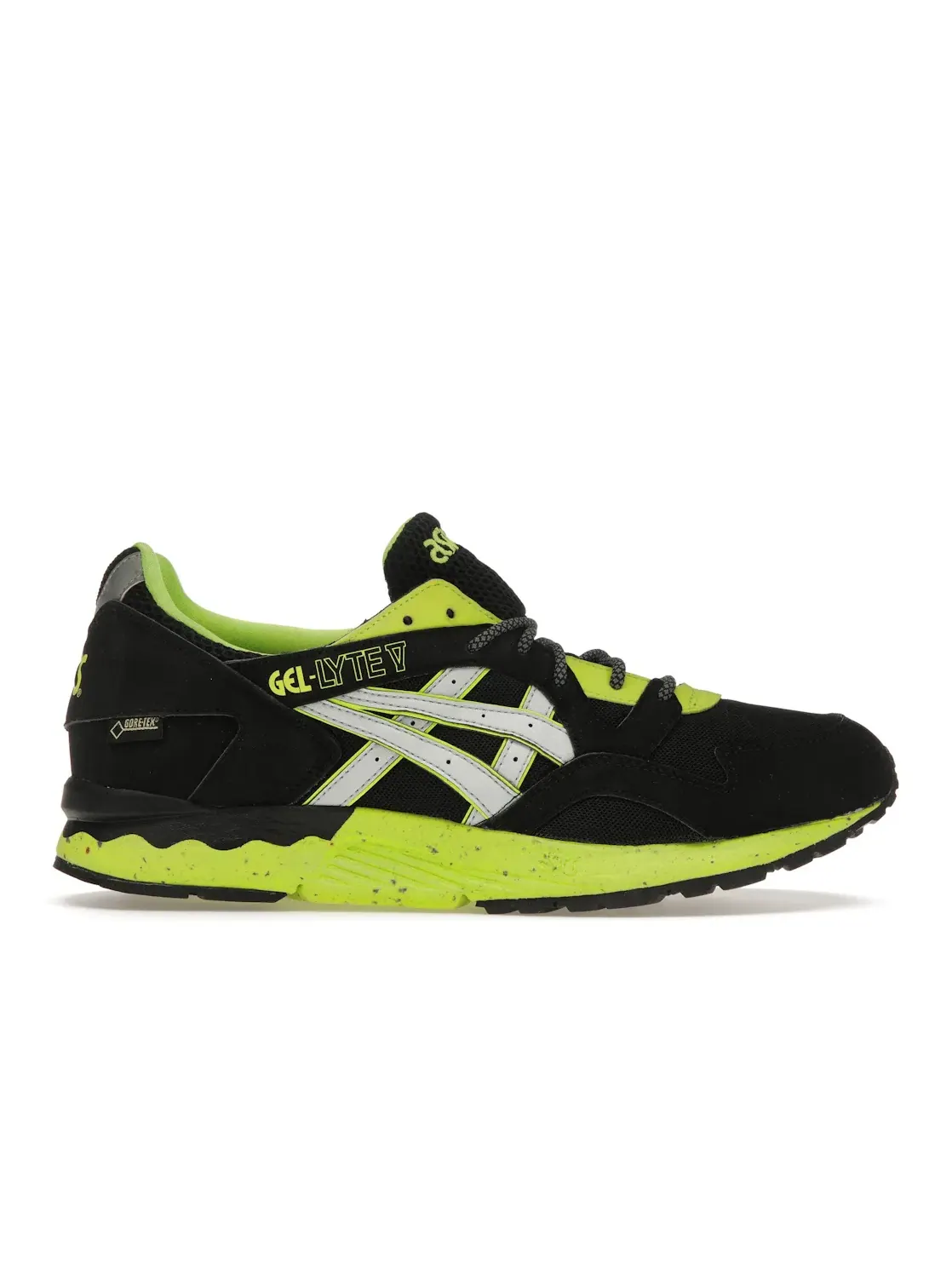 Мужские кроссовки Lifestyle ASICS Gel-Lyte V — изображение 1 из 4, черный/серый