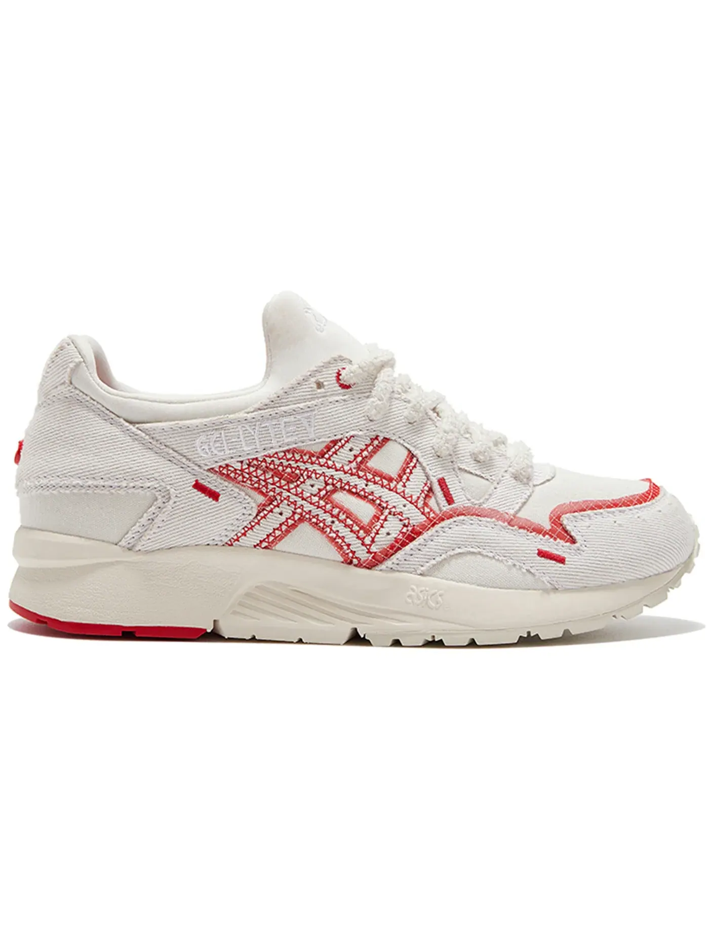 Мужские кроссовки Lifestyle ASICS Gel-Lyte V — изображение 1 из 4, кремовый/красный