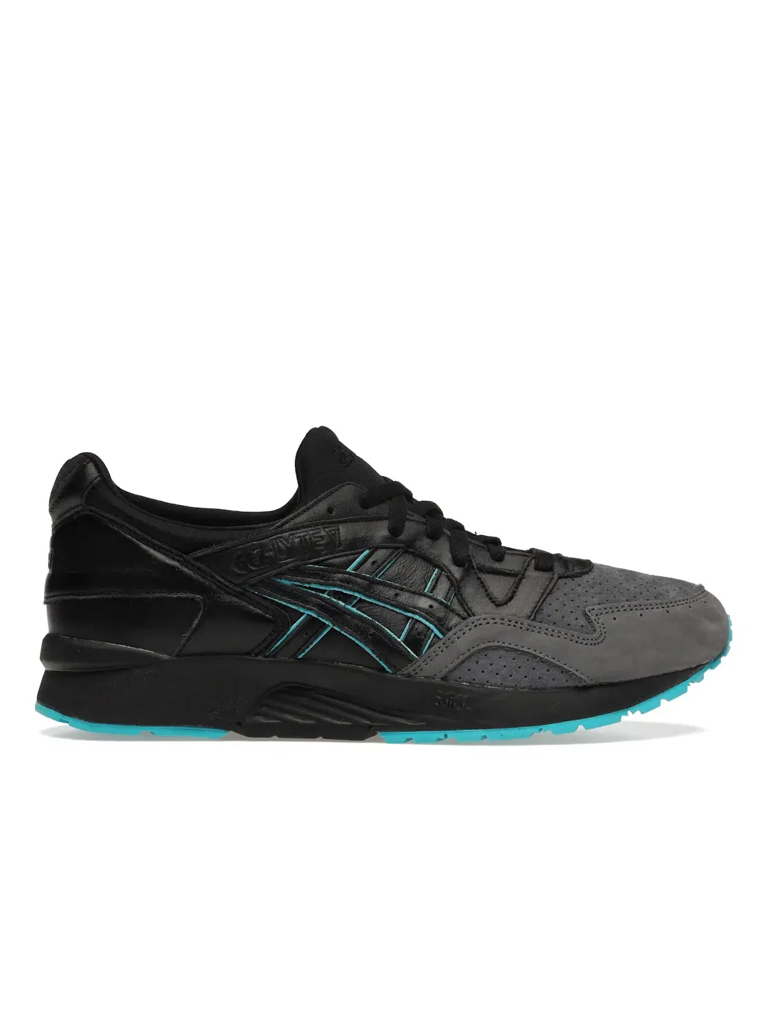 Мужские кроссовки с гелевой амортизацией ASICS Gel-Lyte V ASICS — изображение 1 из 4, черный/серый