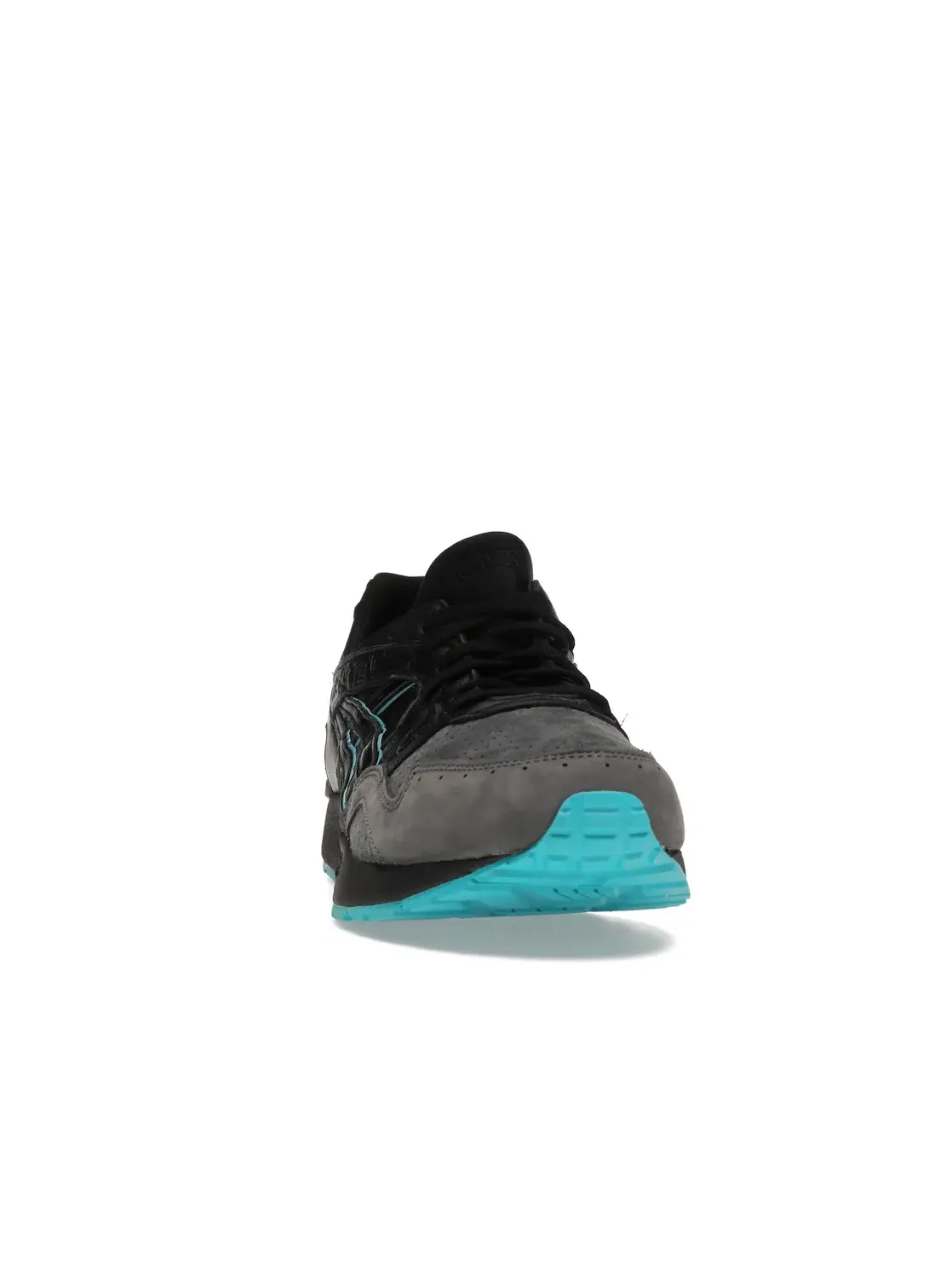 Мужские кроссовки с гелевой амортизацией ASICS Gel-Lyte V ASICS — изображение 2 из 4, черный/серый