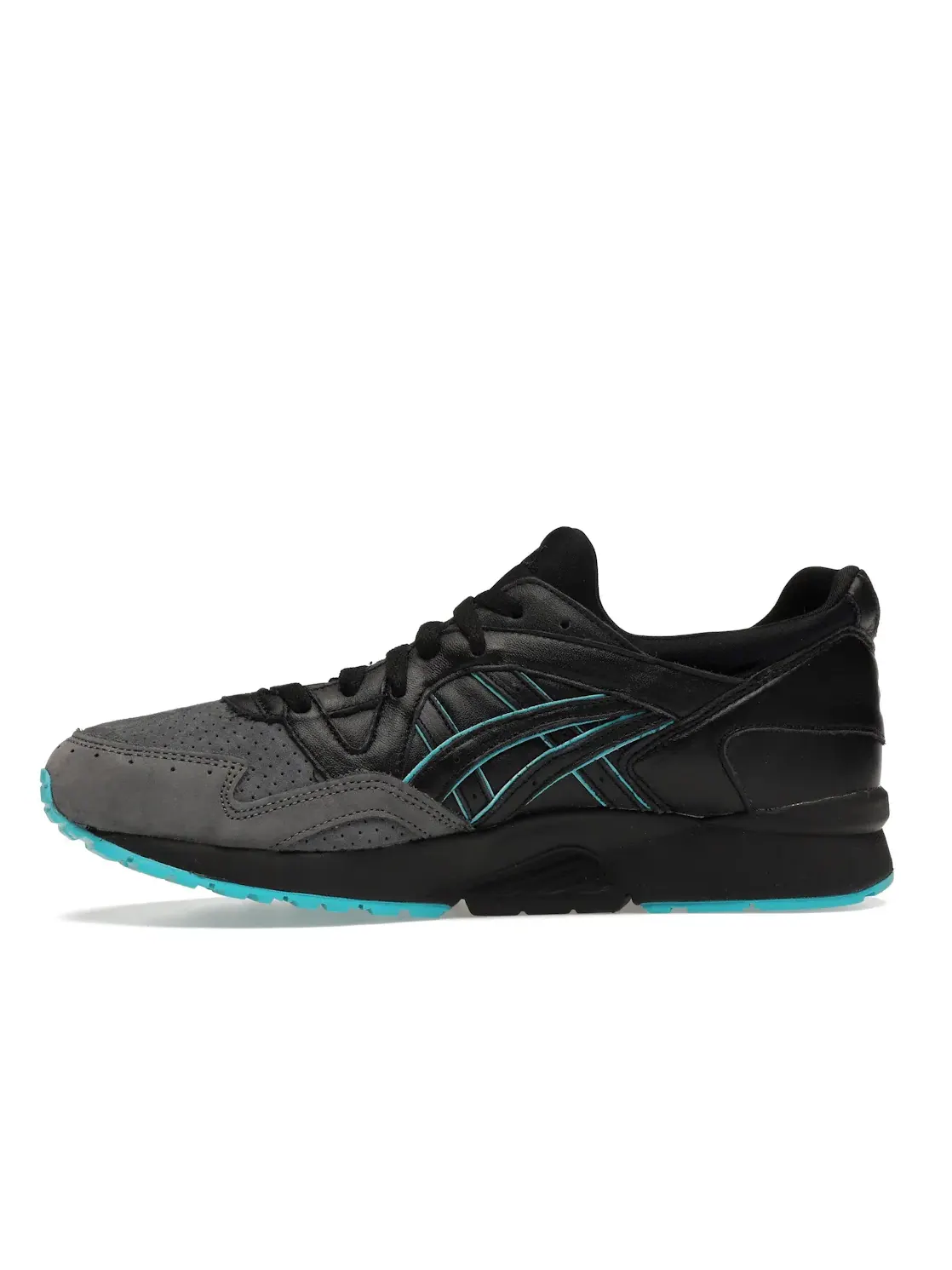 Мужские кроссовки с гелевой амортизацией ASICS Gel-Lyte V ASICS — изображение 3 из 4, черный/серый