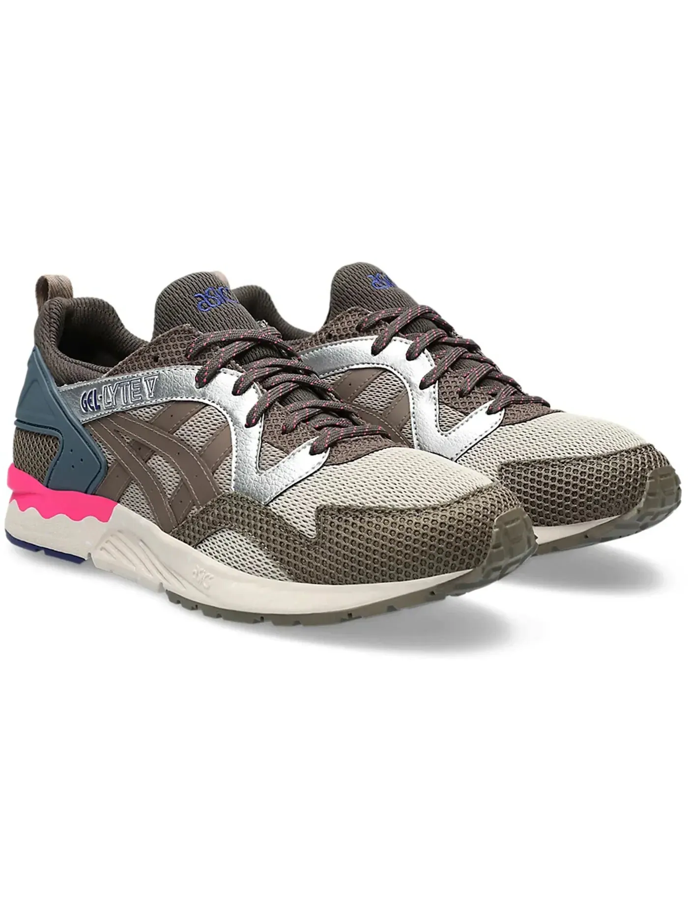 Мужские кроссовки Lifestyle ASICS Gel-Lyte V — изображение 2 из 3, тауп / гриж