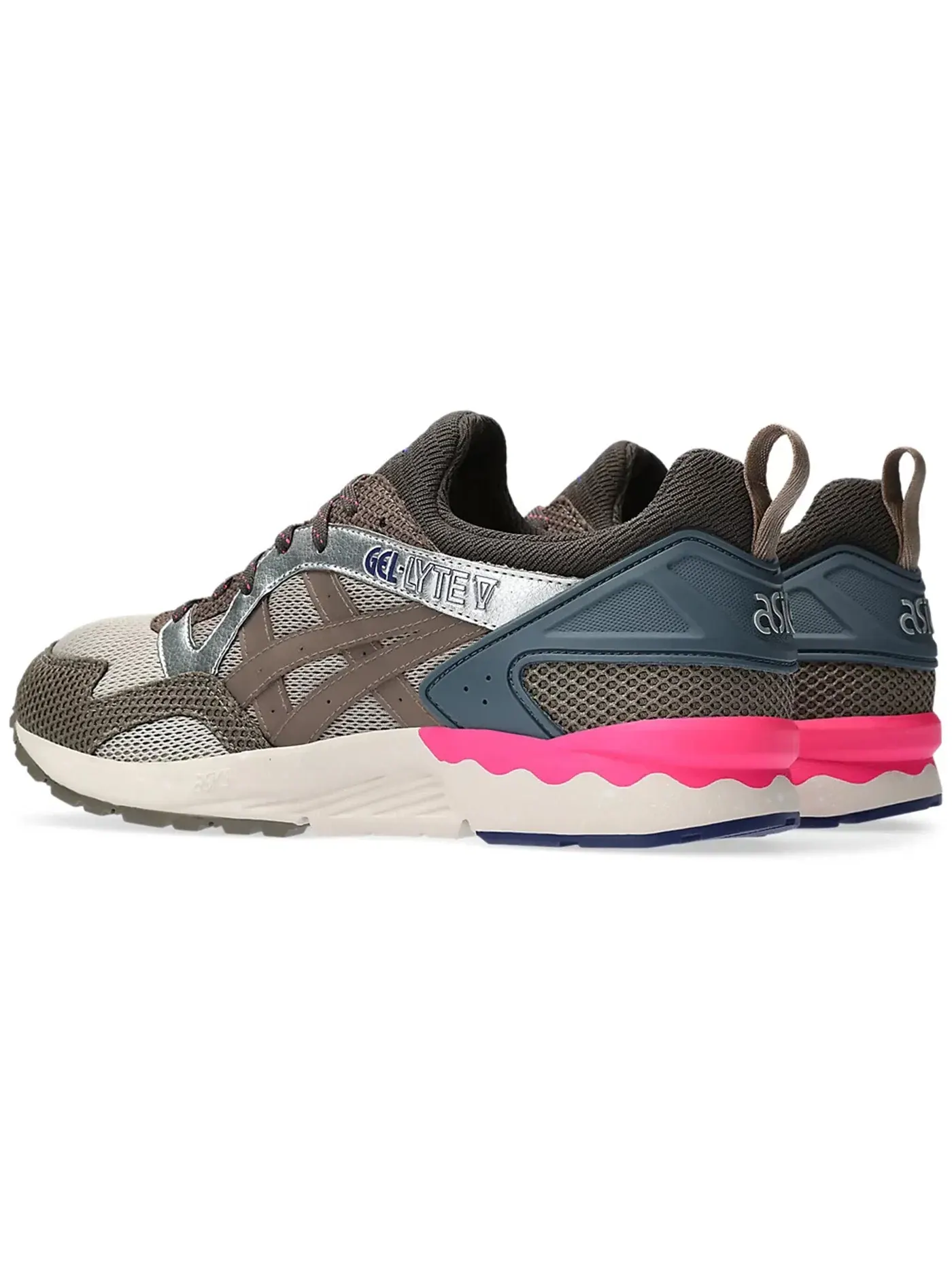 Мужские кроссовки Lifestyle ASICS Gel-Lyte V — изображение 3 из 3, тауп / гриж