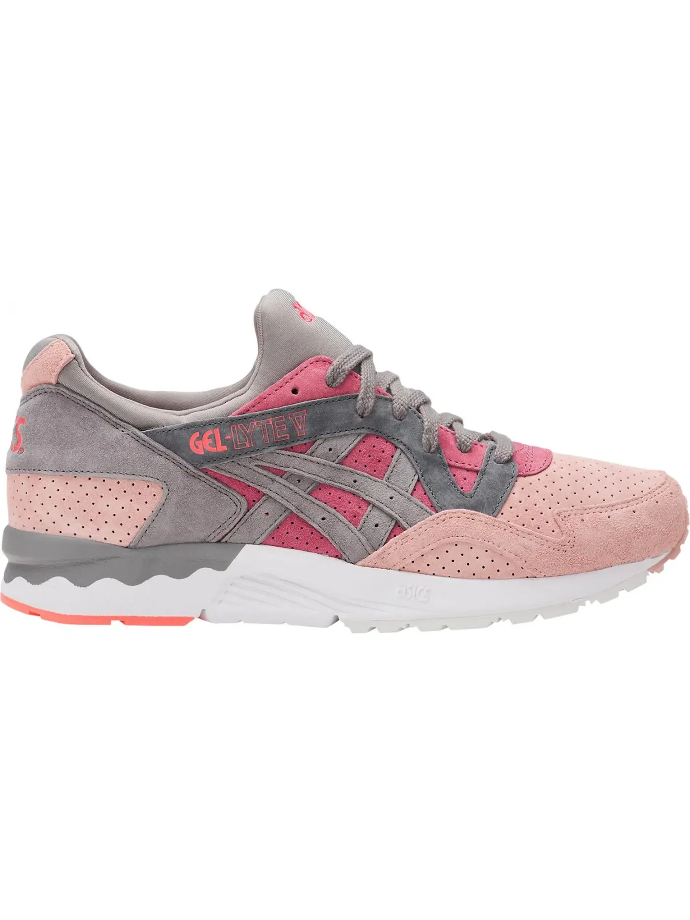 Мужские кроссовки Lifestyle ASICS Gel-Lyte V, Mauve Wood/Aluminum — изображение 1 из 1