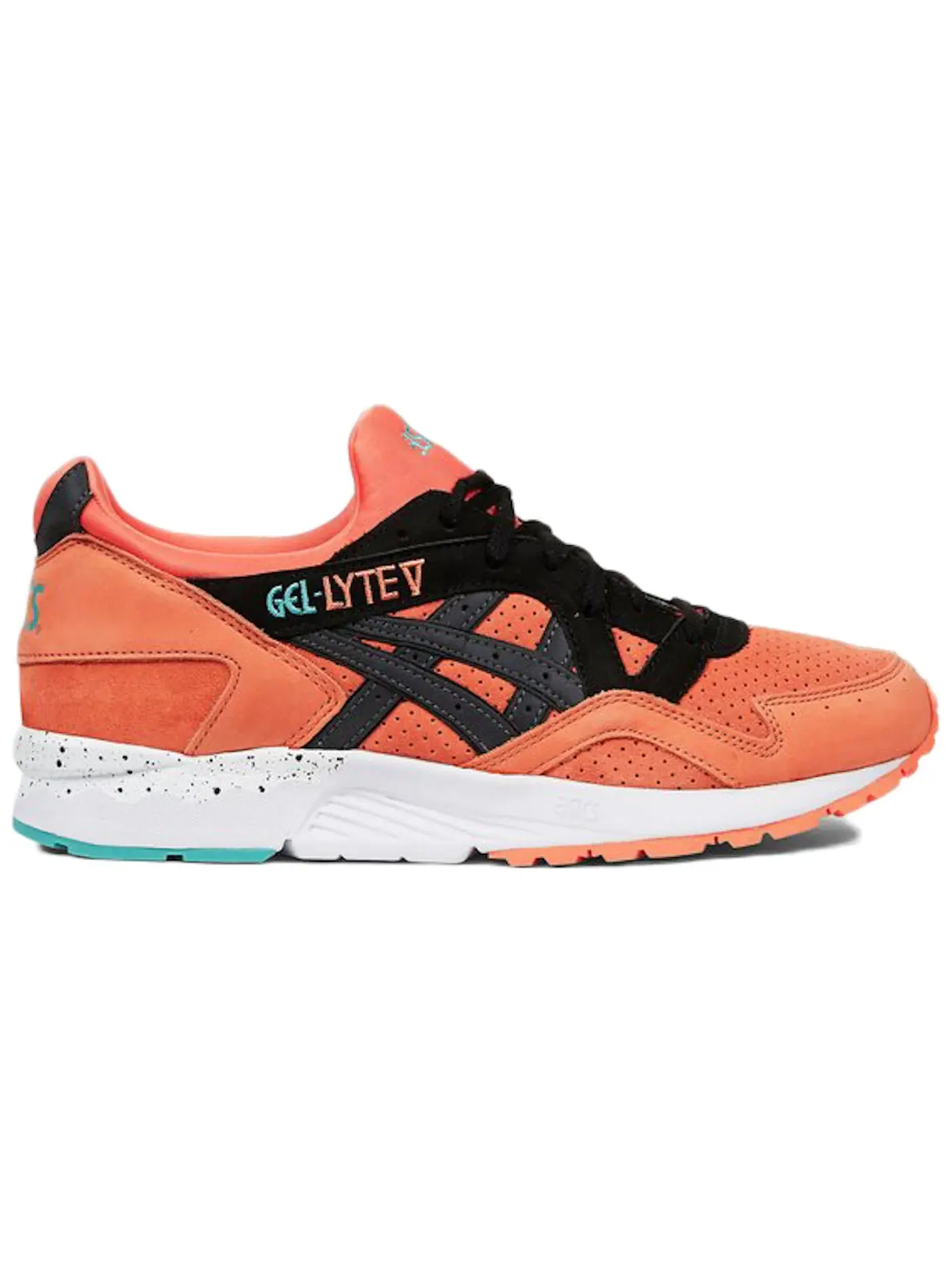 Мужские кроссовки Lifestyle ASICS Gel-Lyte V Miami Pack — изображение 1 из 1, черный