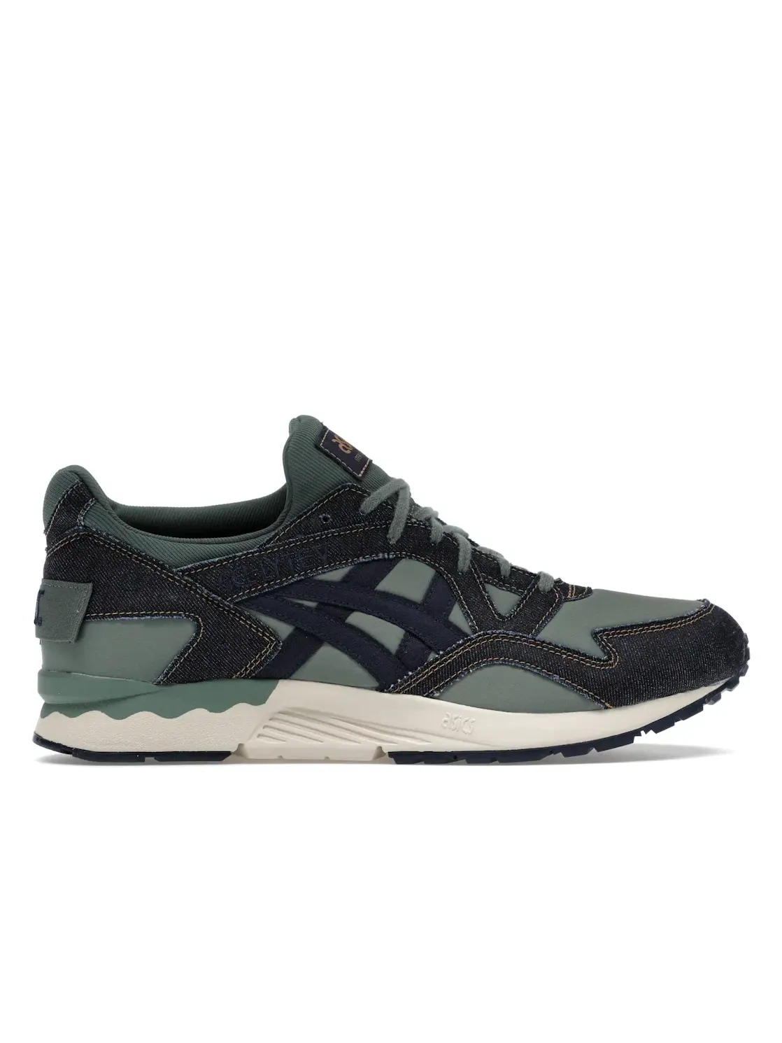 Мужские кроссовки Lifestyle ASICS Gel-Lyte V, Midnight/Ivy — изображение 1 из 4