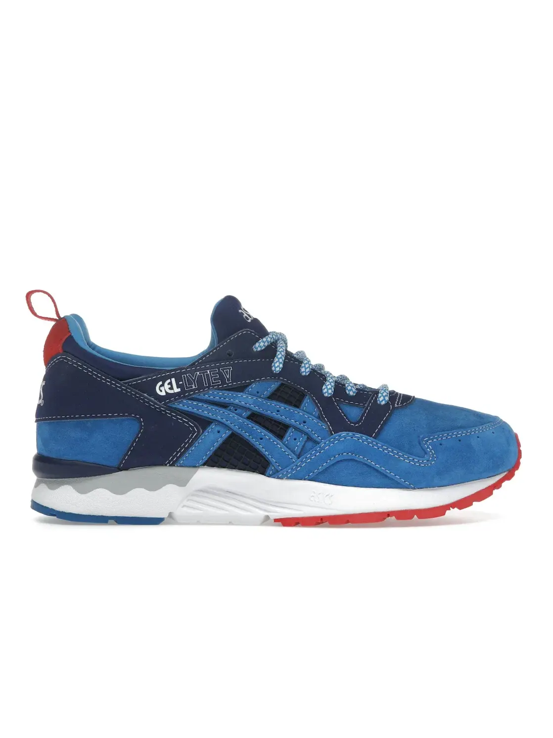 Мужские кроссовки Lifestyle ASICS Gel-Lyte V — изображение 1 из 4, темно-синий/синий