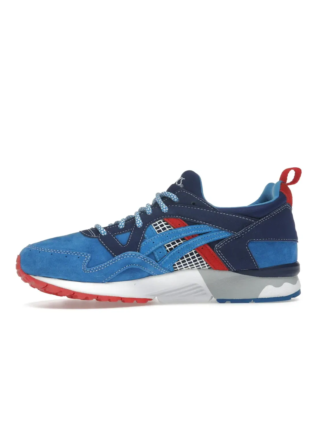 Мужские кроссовки Lifestyle ASICS Gel-Lyte V — изображение 3 из 4, темно-синий/синий