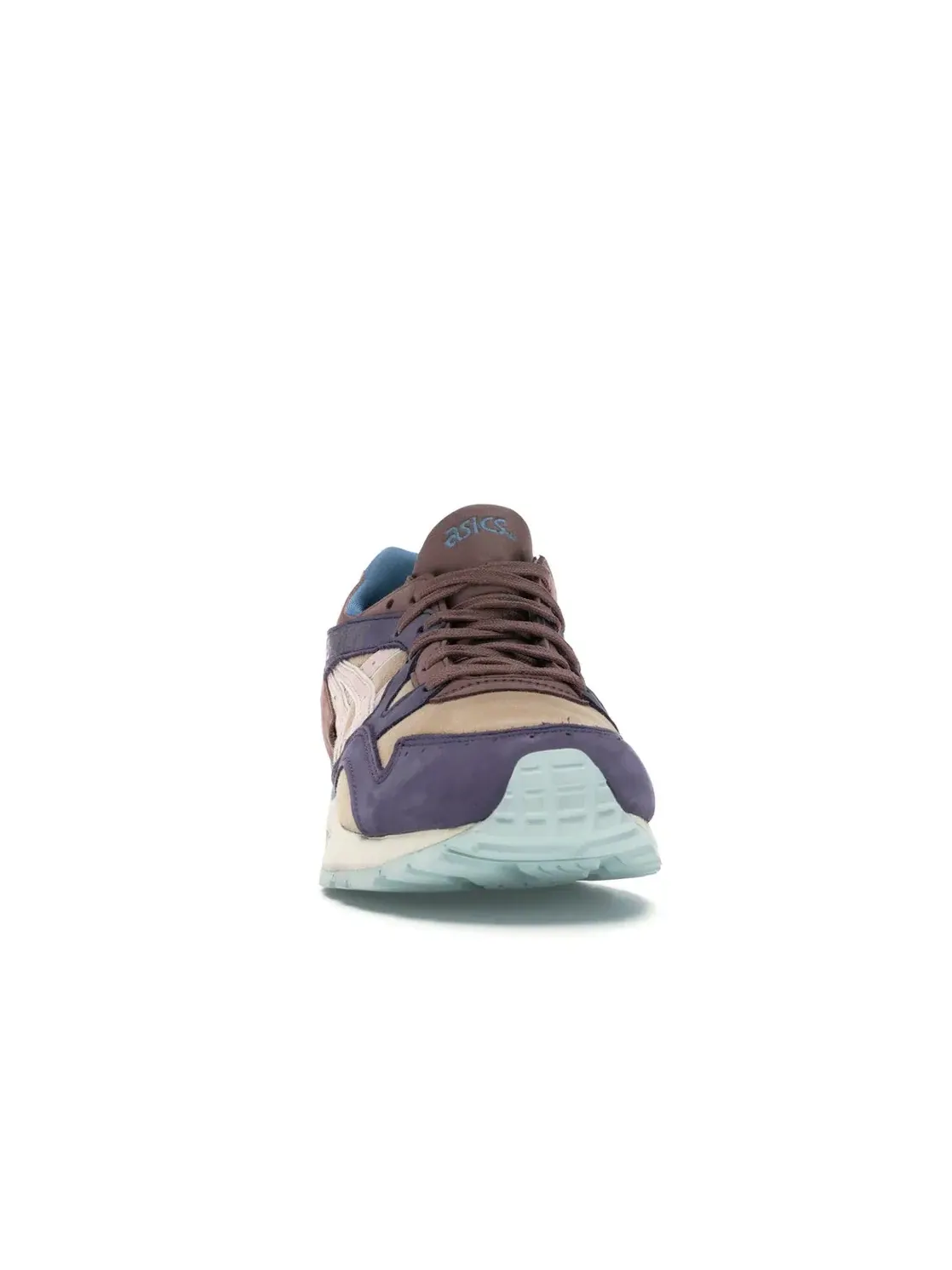 Мужские кроссовки Lifestyle ASICS Gel-Lyte V Offspring x Onitsuka Tiger Desert — изображение 2 из 4, бежевый/розовый