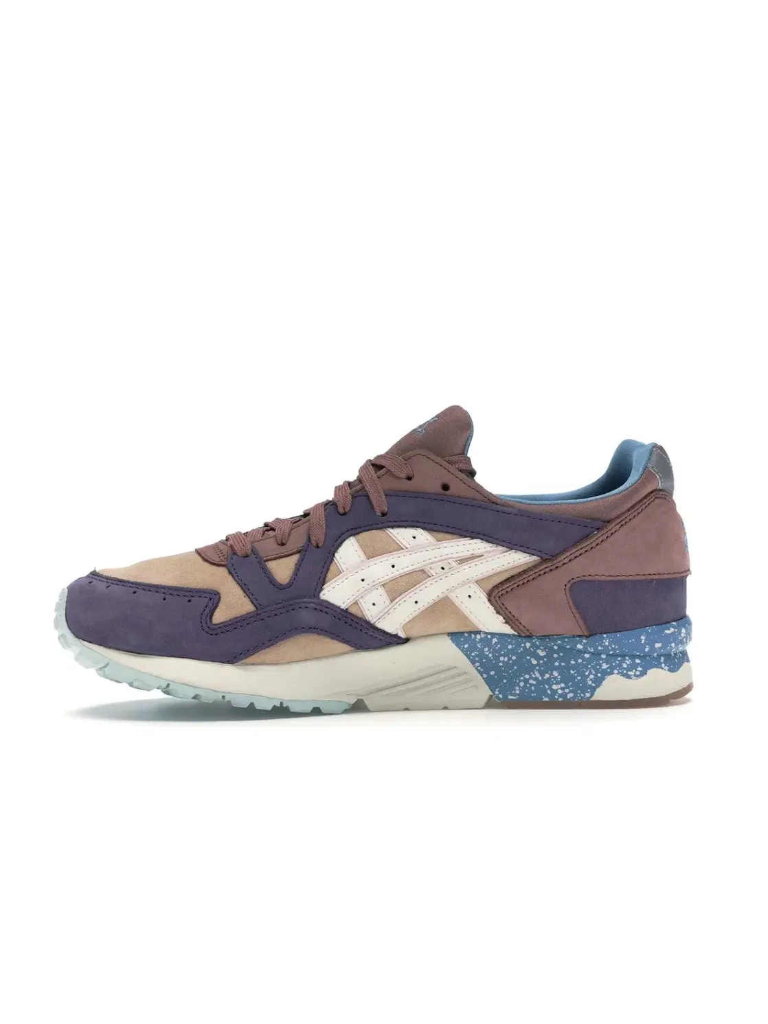 Мужские кроссовки Lifestyle ASICS Gel-Lyte V Offspring x Onitsuka Tiger Desert — изображение 3 из 4, бежевый/розовый