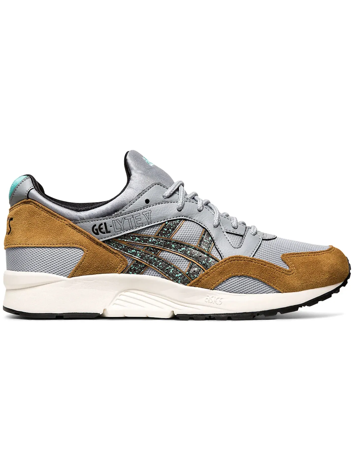 Мужские кроссовки Lifestyle ASICS Gel-Lyte V — изображение 1 из 1, серый/черный