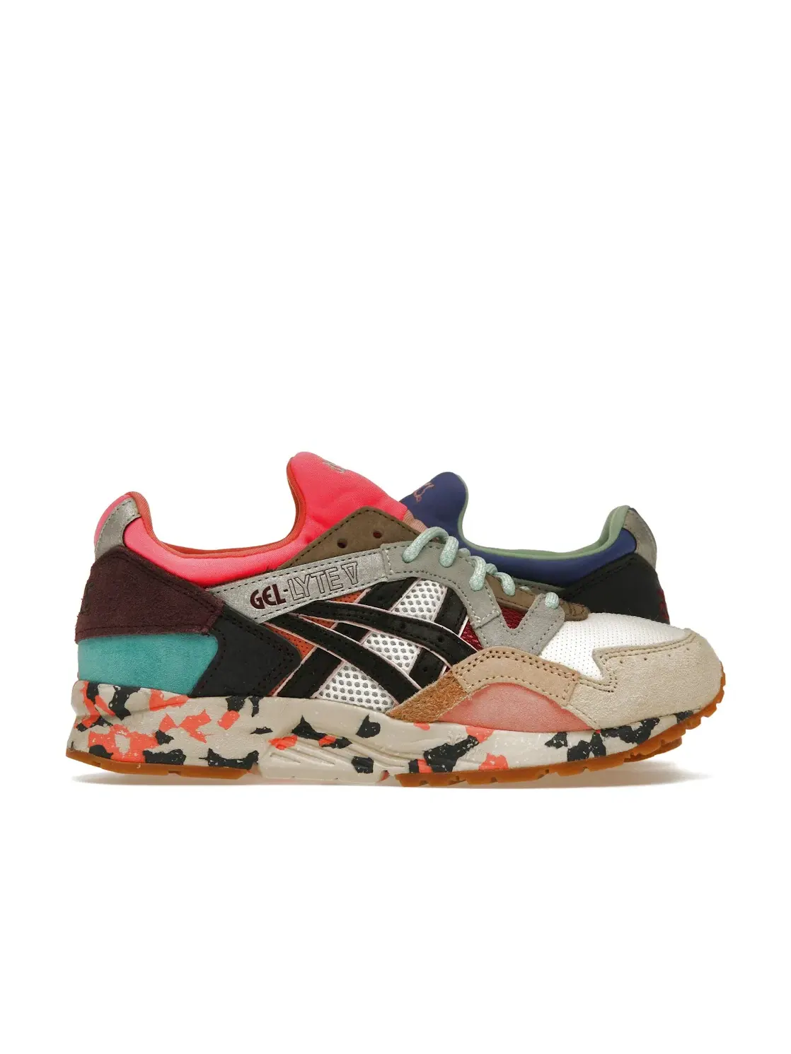 Мужские кроссовки ASICS Gel-Lyte V Re: Collaboration — изображение 1 из 4, мульти мульти
