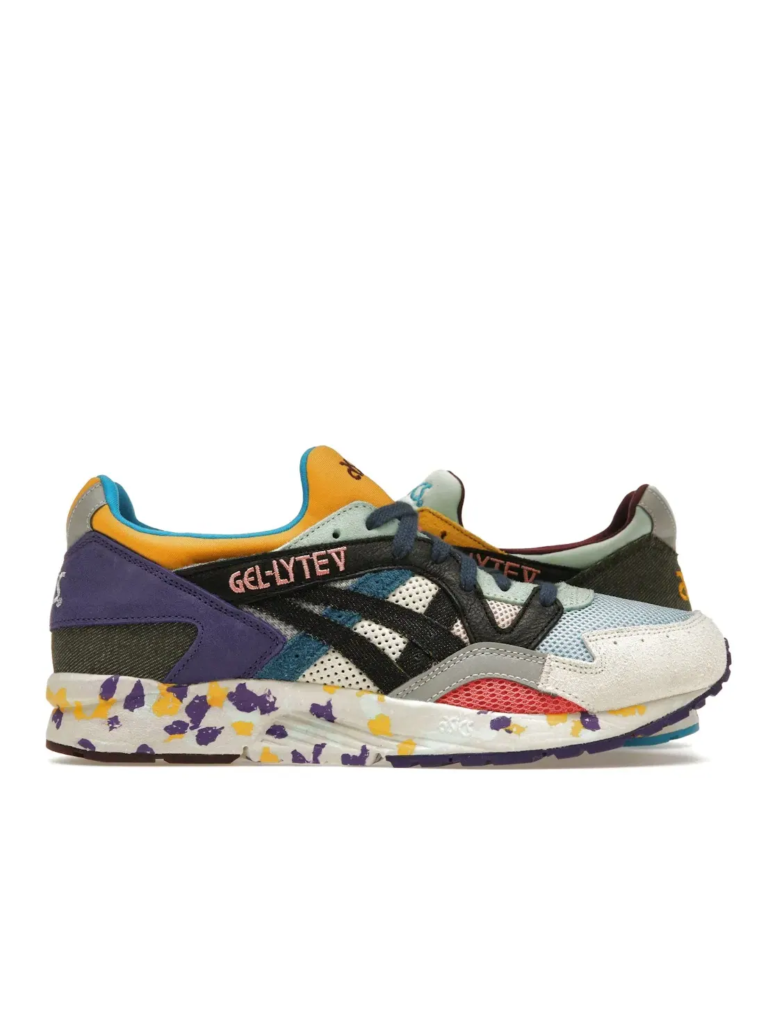 Мужские кроссовки lifestyle ASICS Gel-Lyte V Re: Material — изображение 1 из 4, мульти/мульти