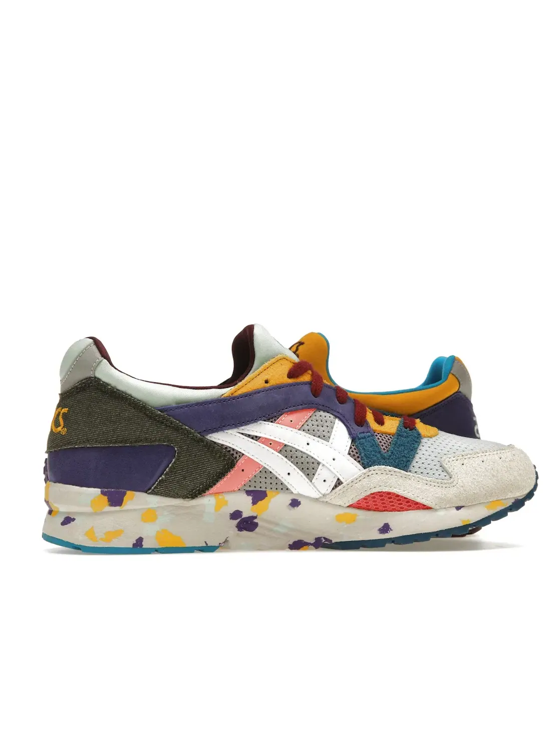 Мужские кроссовки lifestyle ASICS Gel-Lyte V Re: Material — изображение 3 из 4, мульти/мульти