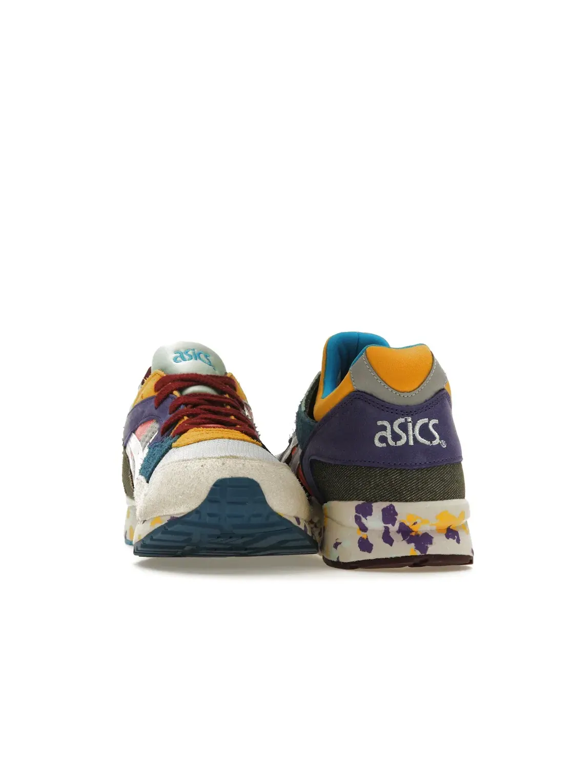Мужские кроссовки lifestyle ASICS Gel-Lyte V Re: Material — изображение 4 из 4, мульти/мульти