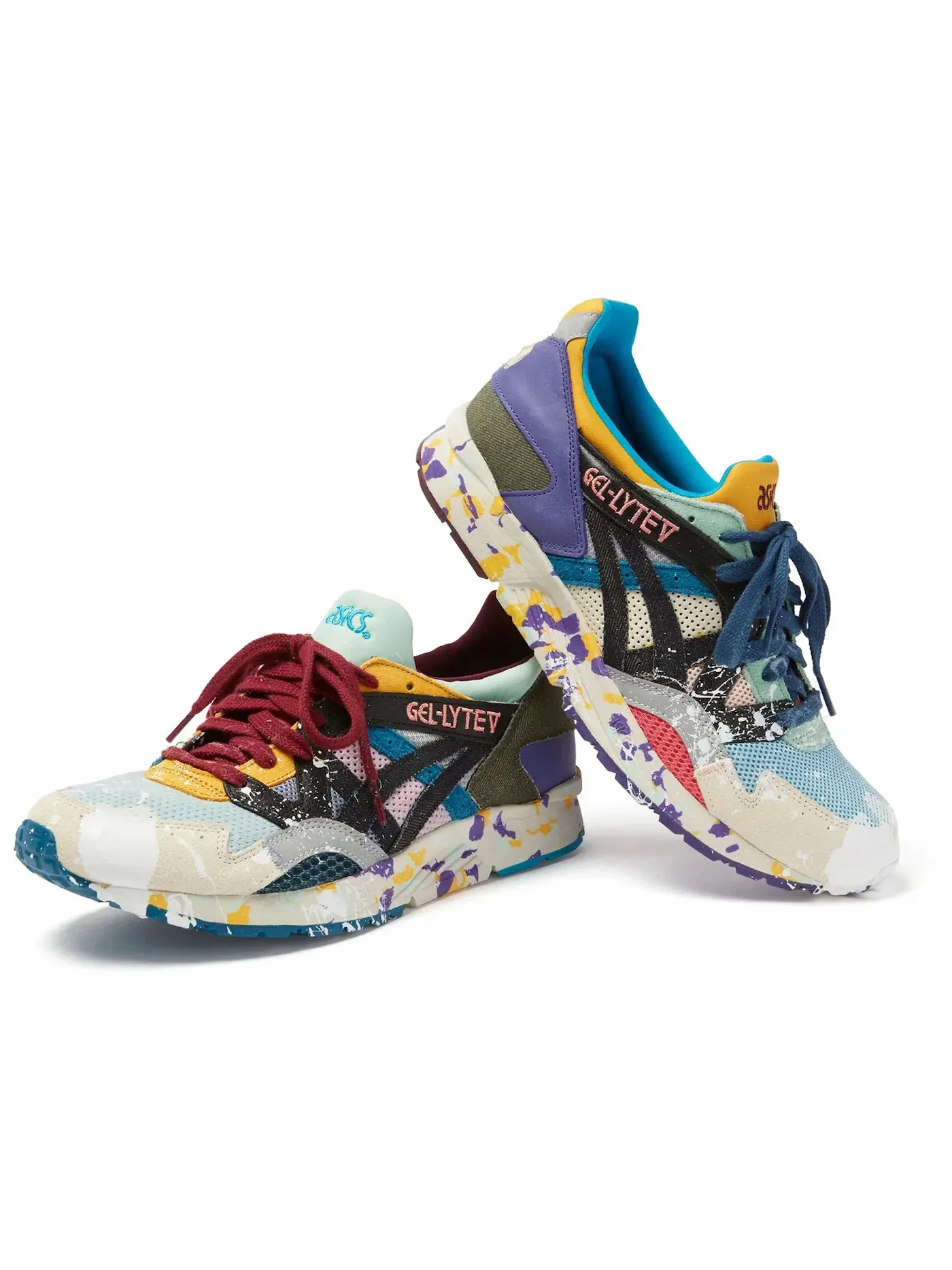 Мужские кроссовки Lifestyle ASICS Gel-Lyte V Re: Material (Gallery Dept. Edition) — изображение 1 из 5, мульти/мульти