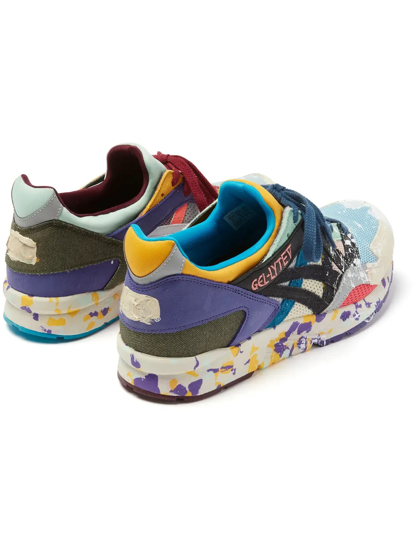 Мужские кроссовки Lifestyle ASICS Gel-Lyte V Re: Material (Gallery Dept. Edition) — изображение 3 из 5, мульти/мульти