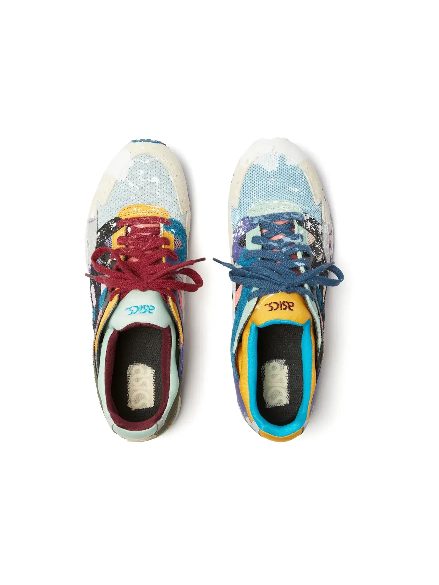 Мужские кроссовки Lifestyle ASICS Gel-Lyte V Re: Material (Gallery Dept. Edition) — изображение 4 из 5, мульти/мульти