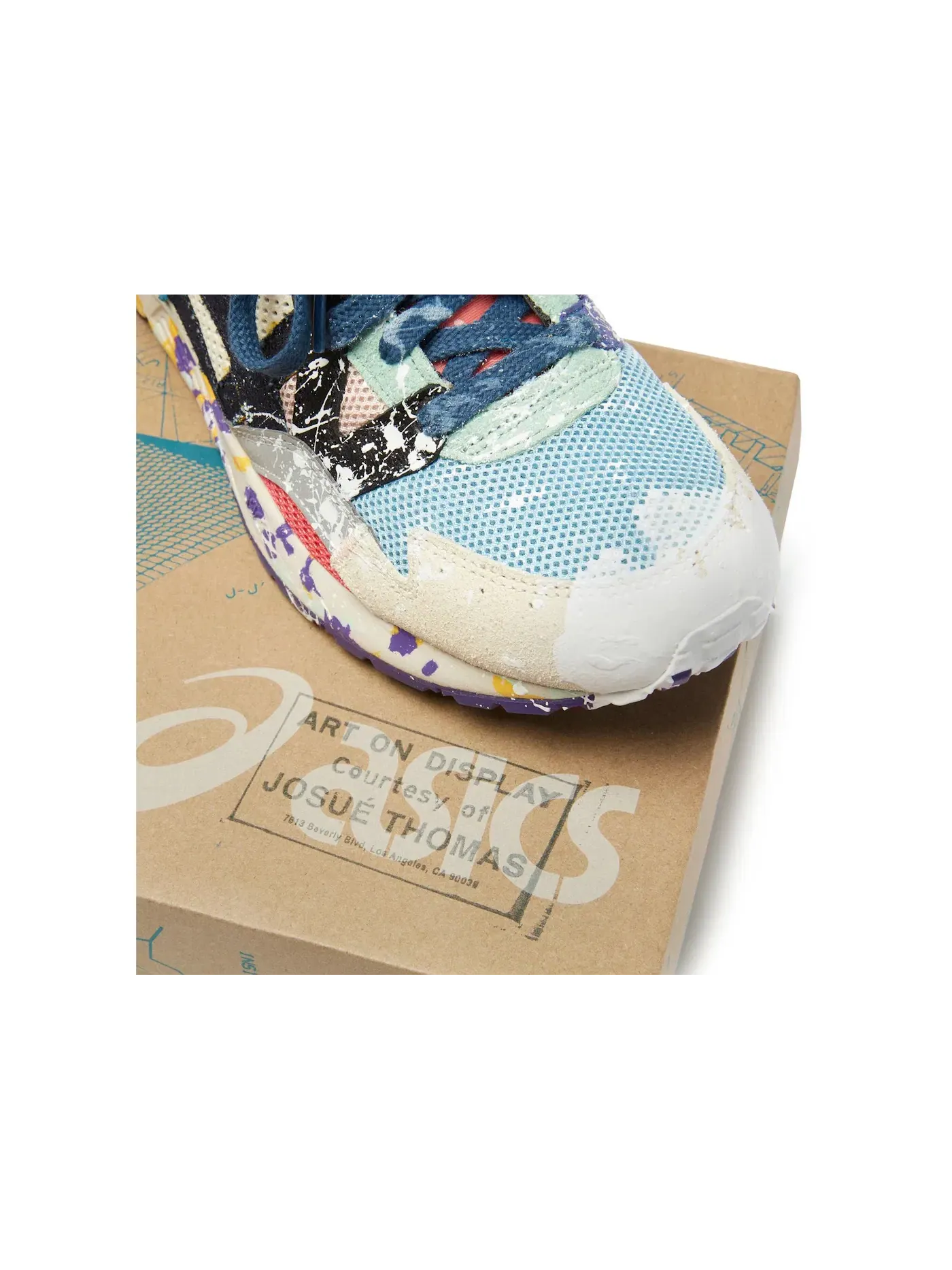 Мужские кроссовки Lifestyle ASICS Gel-Lyte V Re: Material (Gallery Dept. Edition) — изображение 5 из 5, мульти/мульти
