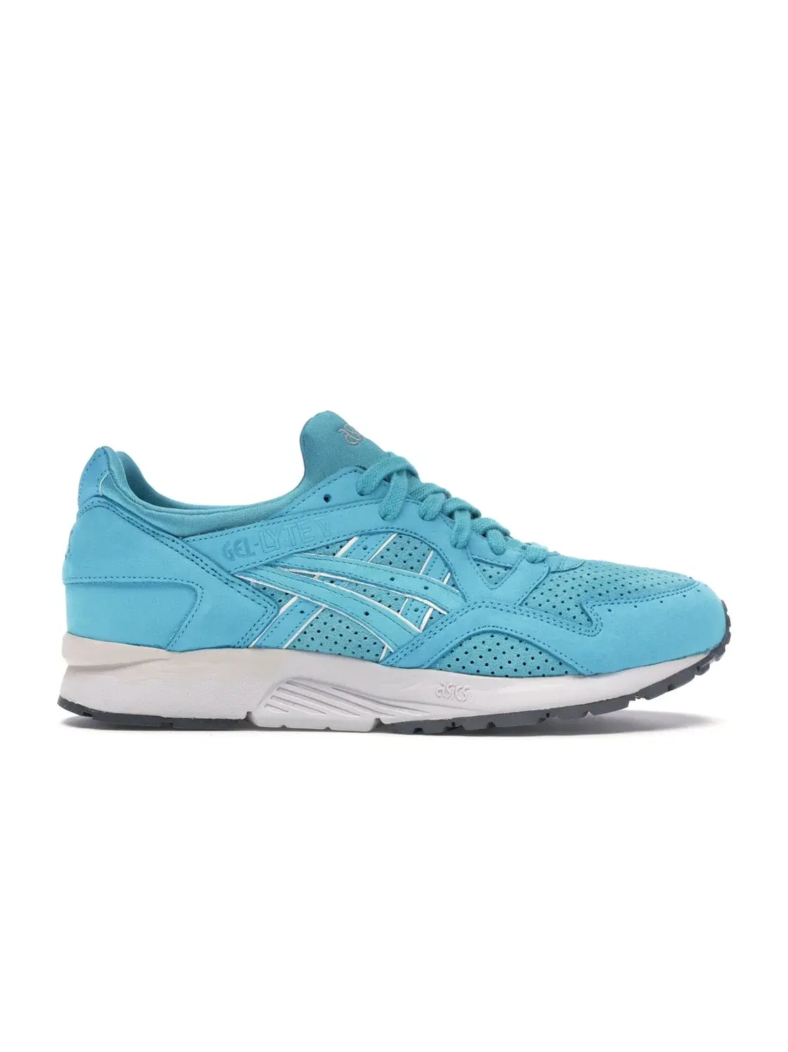 Мужские кроссовки Lifestyle ASICS Gel-Lyte V Ronnie Fieg Cove — изображение 1 из 4, синий серый
