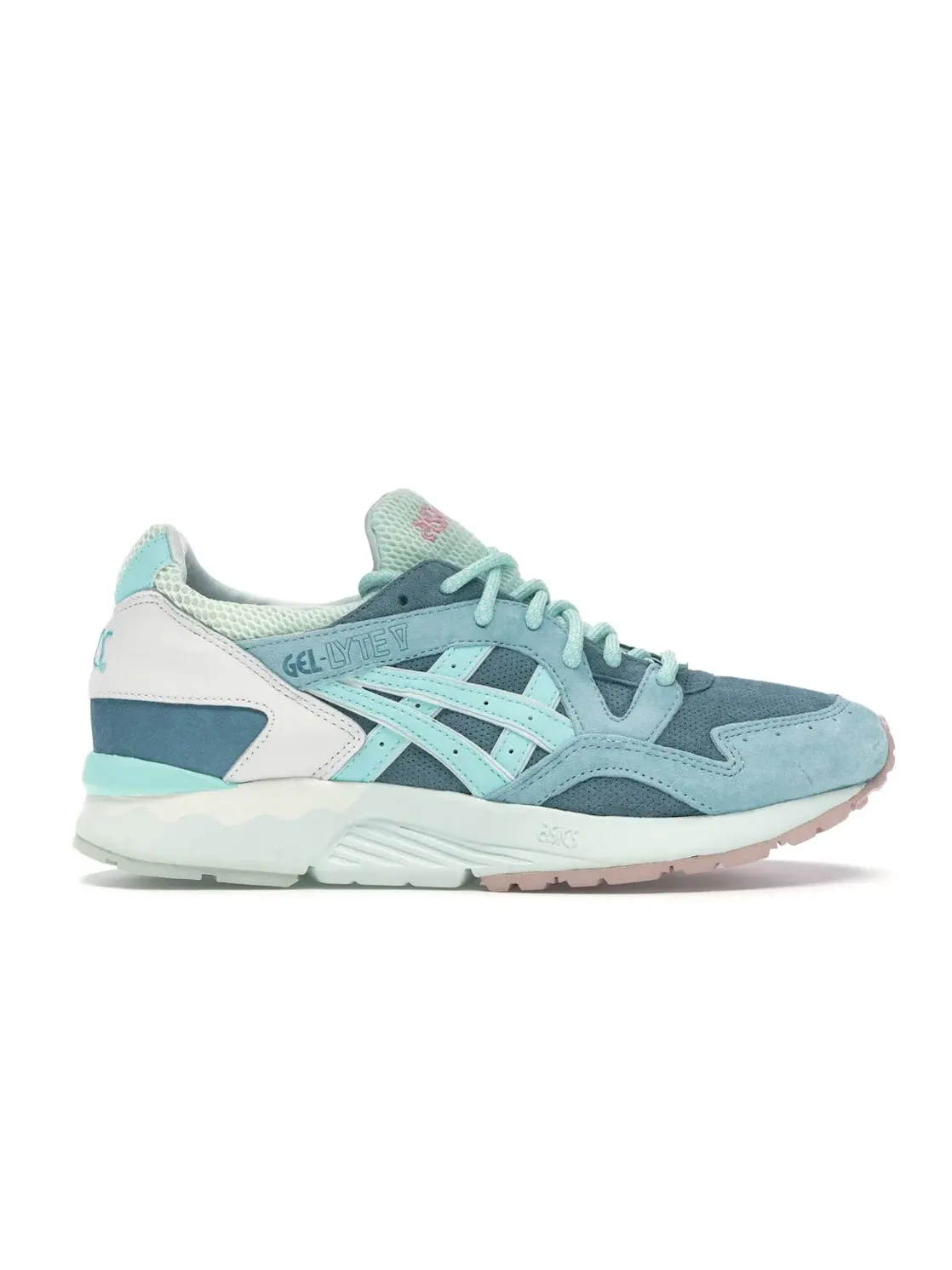 Мужские кроссовки Lifestyle ASICS Gel-Lyte V Ronnie Fieg Sage — изображение 1 из 4, темный зеленый