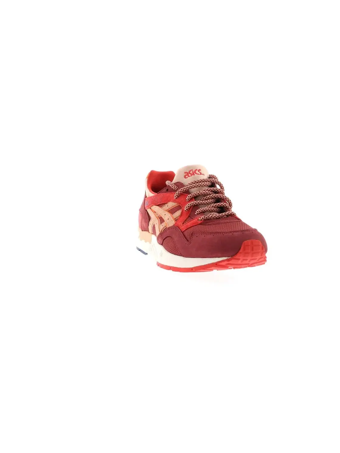 Мужские кроссовки Lifestyle ASICS Gel-Lyte V Ronnie Fieg Volcano ASICS — изображение 2 из 4, бордовый/красный/розовый