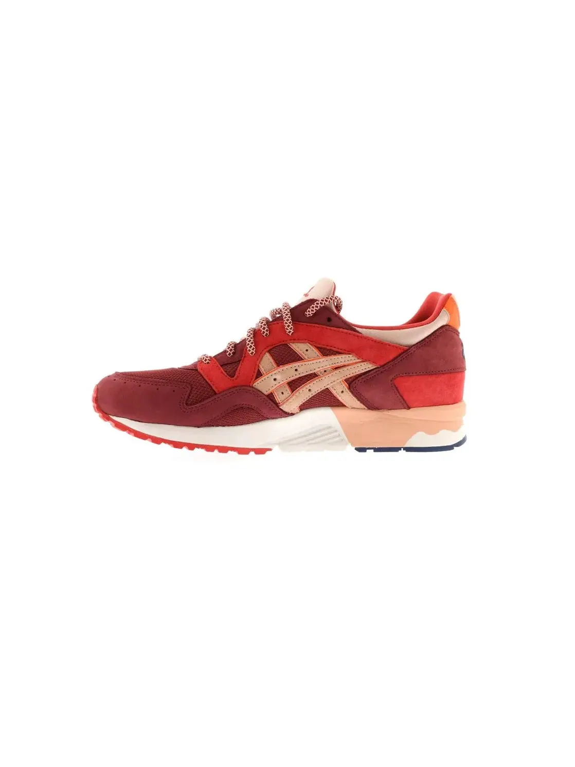 Мужские кроссовки Lifestyle ASICS Gel-Lyte V Ronnie Fieg Volcano ASICS — изображение 3 из 4, бордовый/красный/розовый
