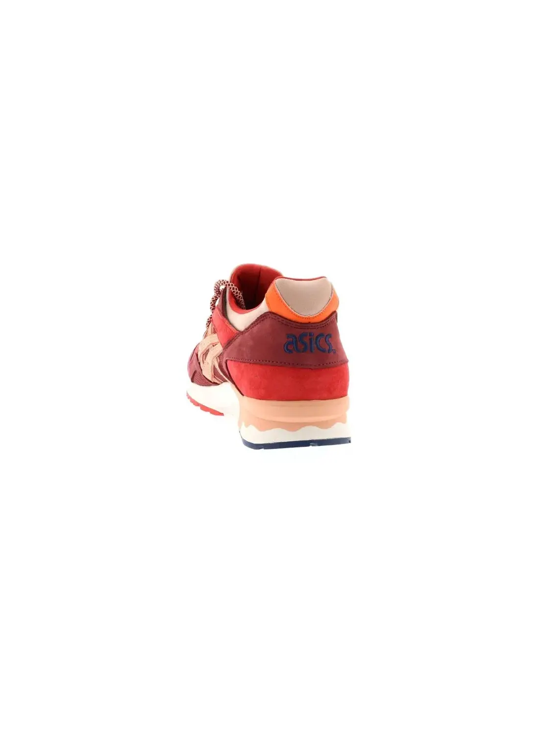 Мужские кроссовки Lifestyle ASICS Gel-Lyte V Ronnie Fieg Volcano ASICS — изображение 4 из 4, бордовый/красный/розовый