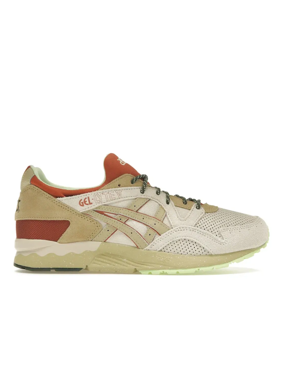 Мужские кроссовки Lifestyle ASICS Gel-Lyte V — изображение 1 из 4, кремовый/песочный