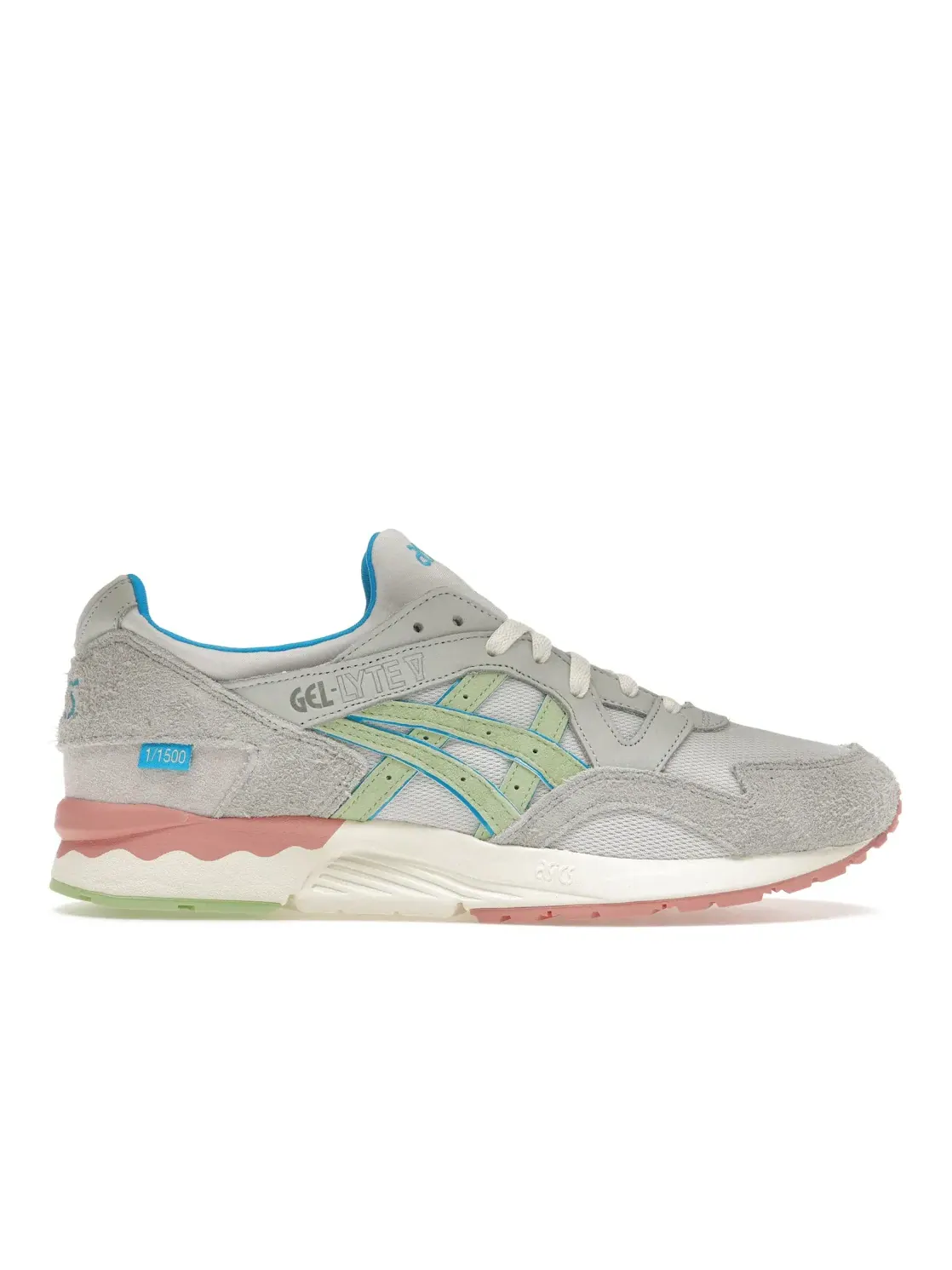 Мужские кроссовки Lifestyle ASICS Gel-Lyte V Social Status — изображение 1 из 4, зеленый