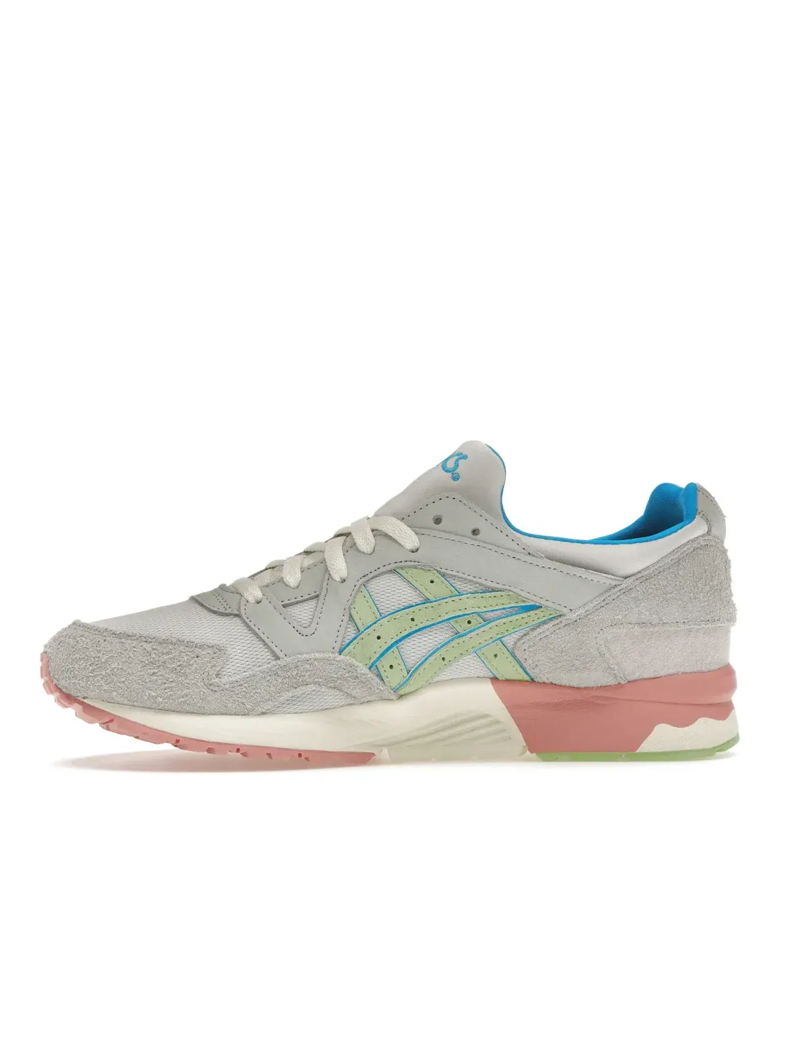 Мужские кроссовки Lifestyle ASICS Gel-Lyte V Social Status — изображение 3 из 4, зеленый