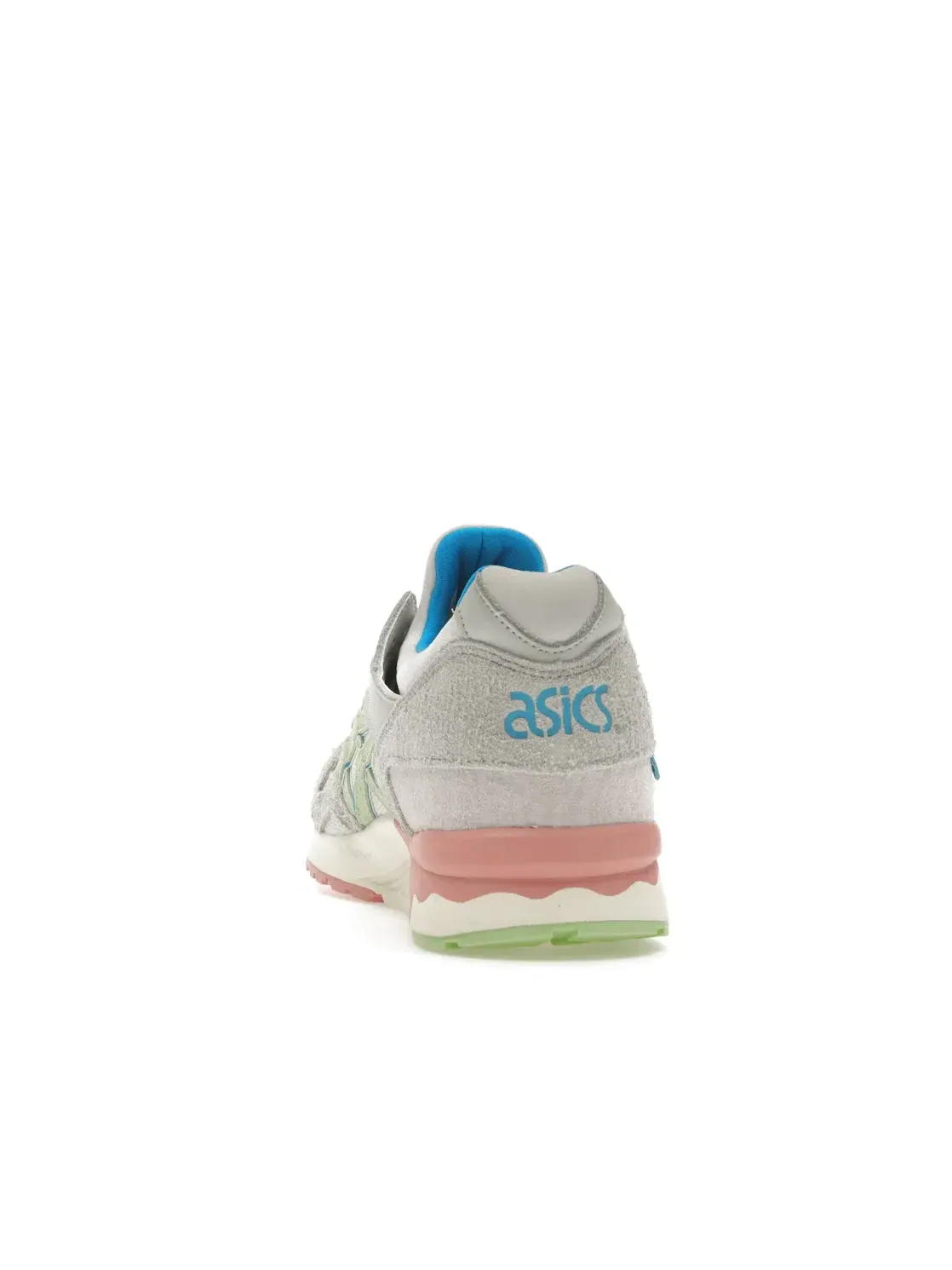 Мужские кроссовки Lifestyle ASICS Gel-Lyte V Social Status — изображение 4 из 4, зеленый