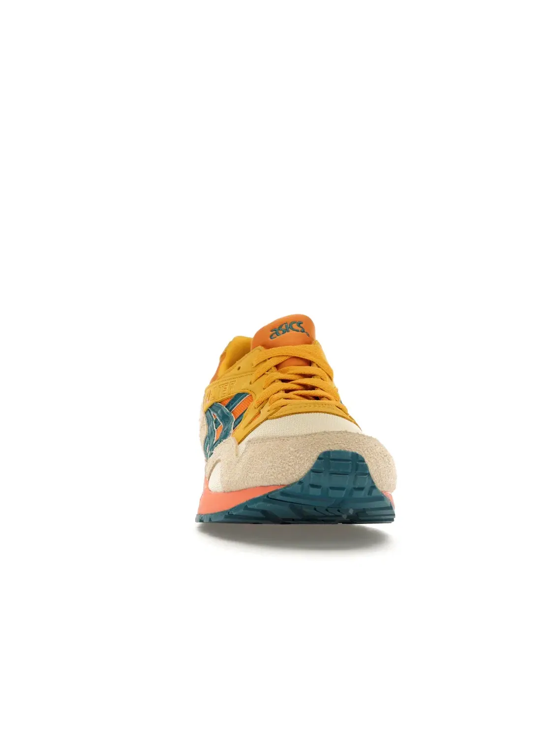 Мужские кроссовки Lifestyle ASICS Gel-Lyte V — изображение 2 из 4, прозрачный желтый/синий