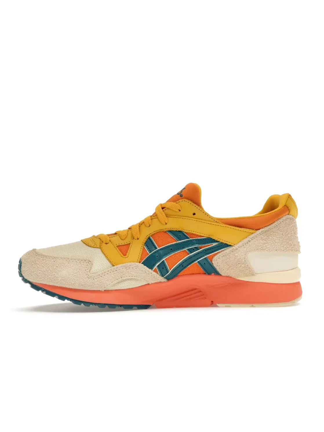 Мужские кроссовки Lifestyle ASICS Gel-Lyte V — изображение 3 из 4, прозрачный желтый/синий