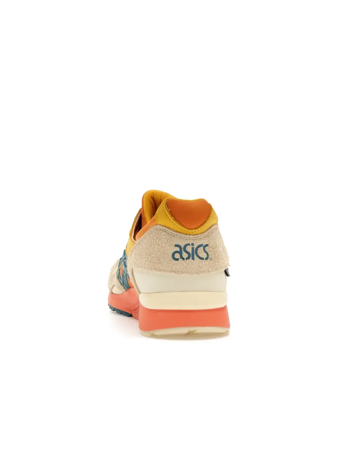 Мужские кроссовки Lifestyle ASICS Gel-Lyte V — изображение 4 из 4, прозрачный желтый/синий