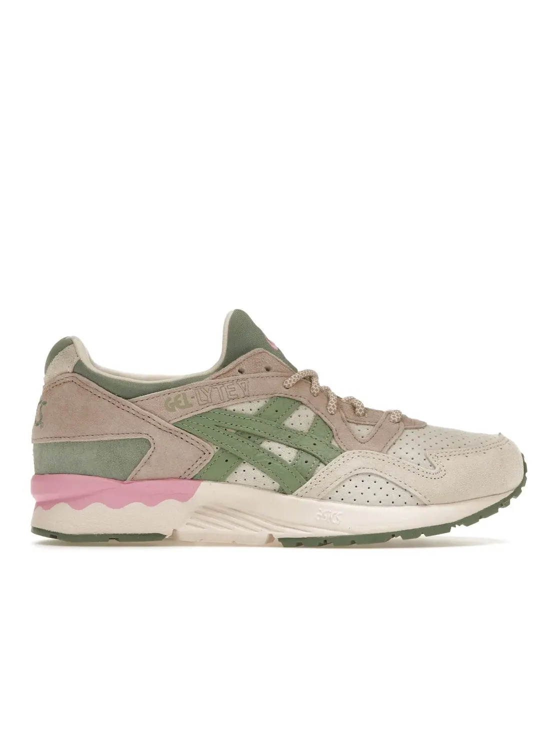 Мужские кроссовки Lifestyle ASICS Gel-Lyte V — изображение 1 из 4, кремовый/серый