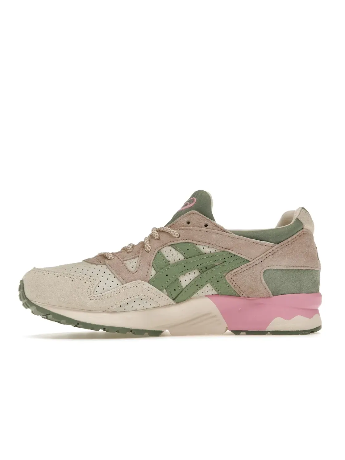 Мужские кроссовки Lifestyle ASICS Gel-Lyte V — изображение 3 из 4, кремовый/серый