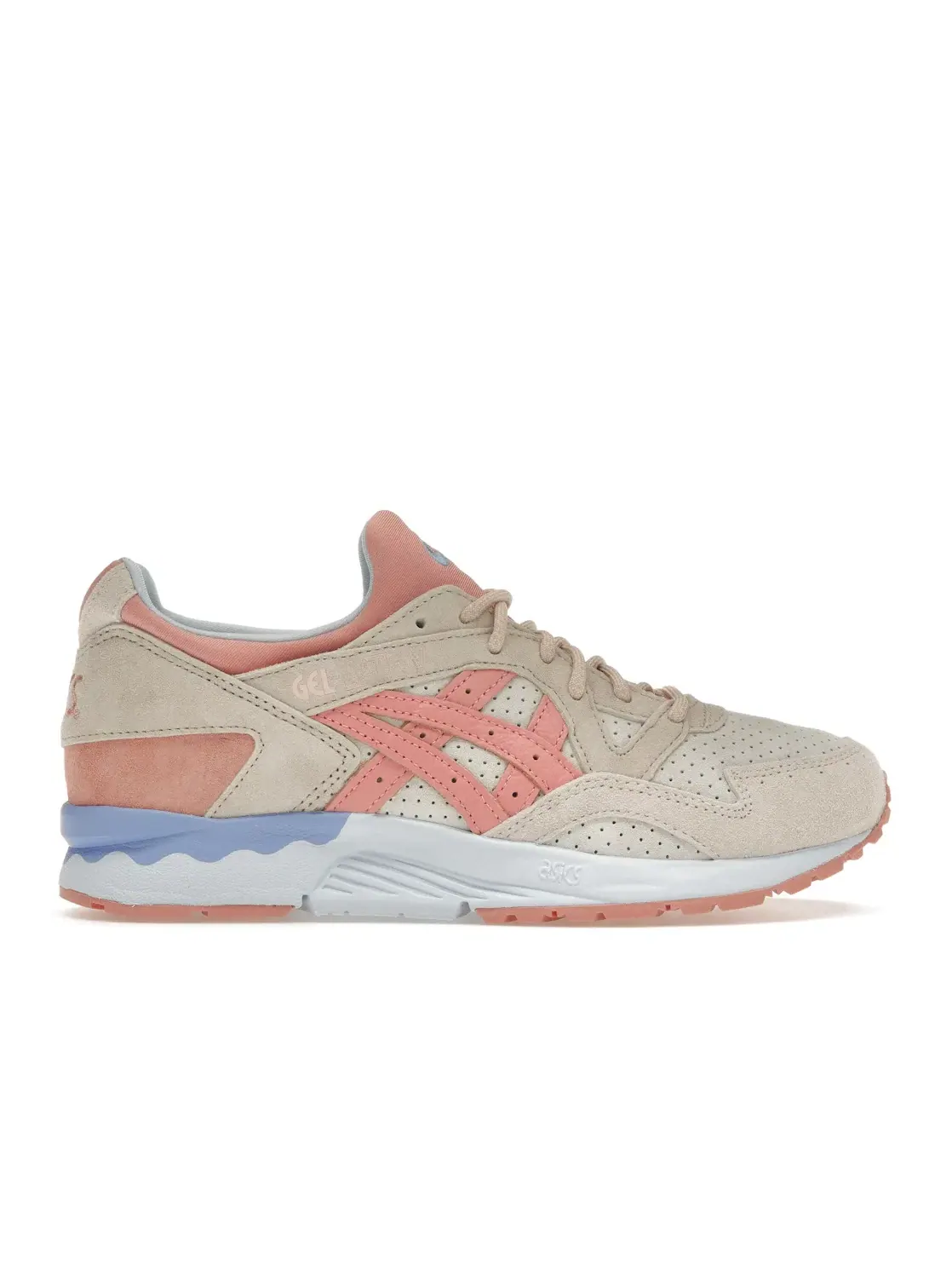 Мужские кроссовки Lifestyle ASICS Gel-Lyte V — изображение 1 из 4, кремовый