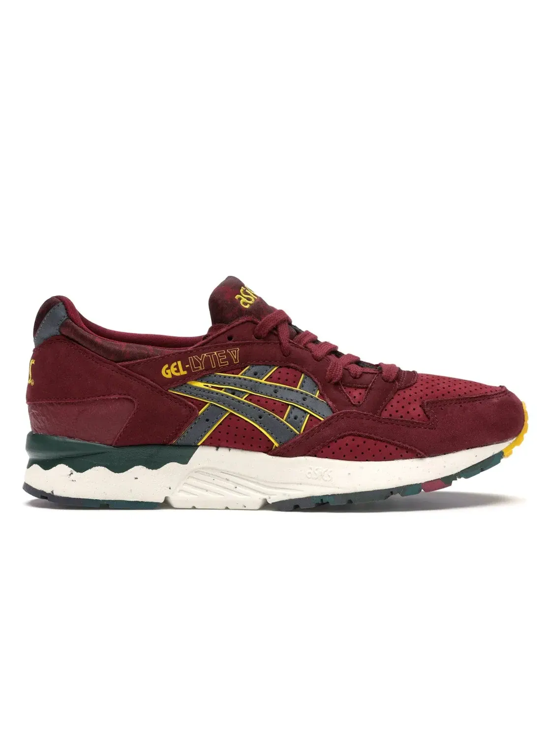 Мужские кроссовки Lifestyle ASICS Gel-Lyte V The Good Will Out Koyo — изображение 1 из 4, бордовый/темный серый