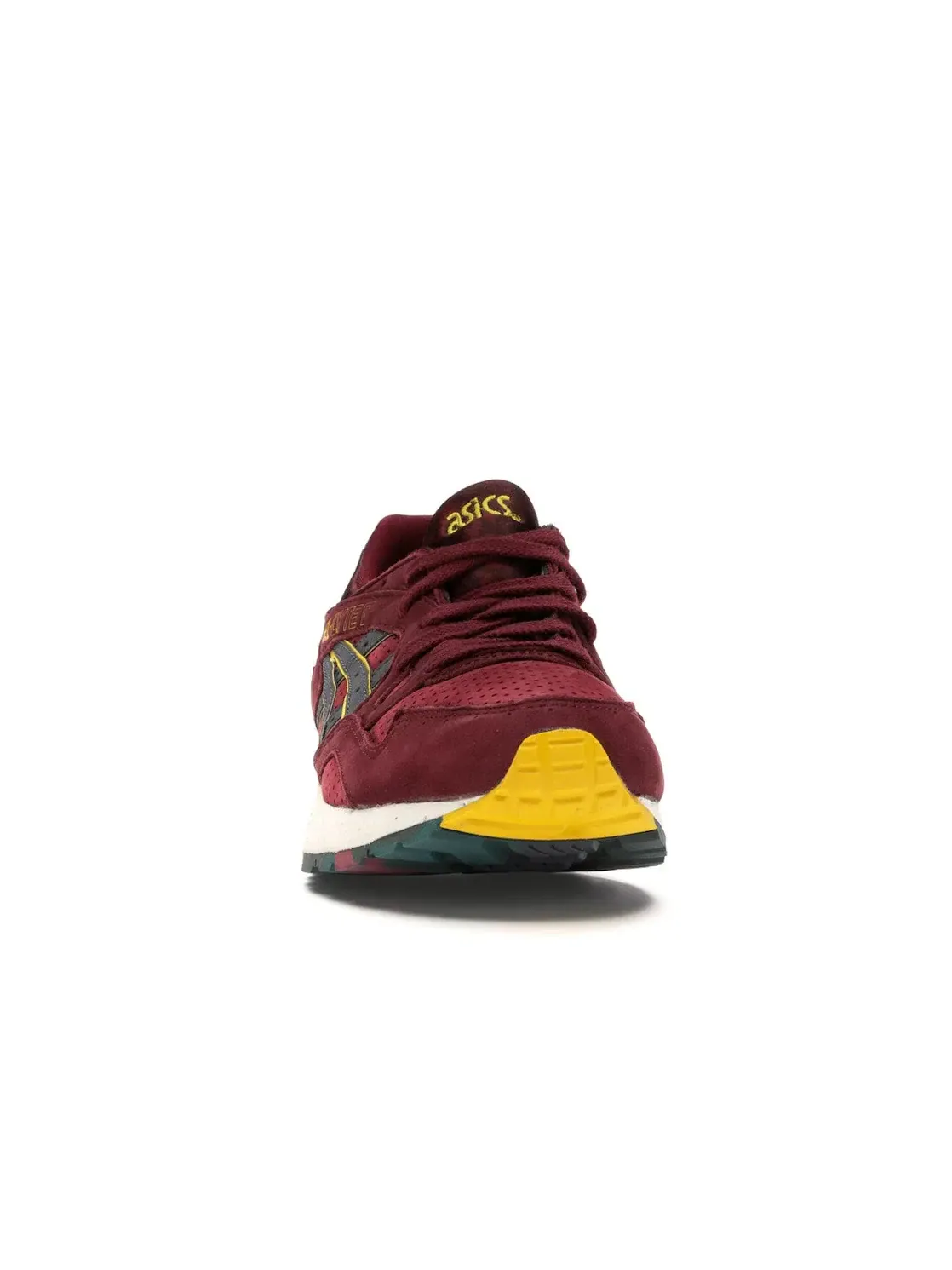 Мужские кроссовки Lifestyle ASICS Gel-Lyte V The Good Will Out Koyo — изображение 2 из 4, бордовый/темный серый