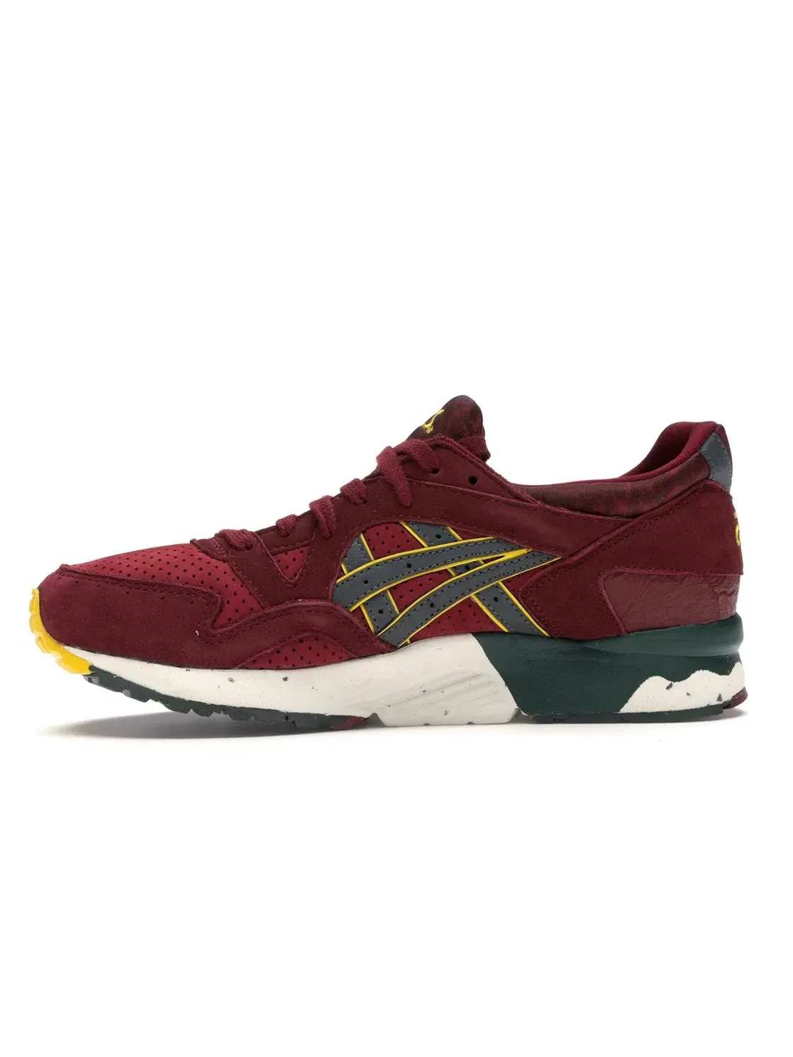 Мужские кроссовки Lifestyle ASICS Gel-Lyte V The Good Will Out Koyo — изображение 3 из 4, бордовый/темный серый
