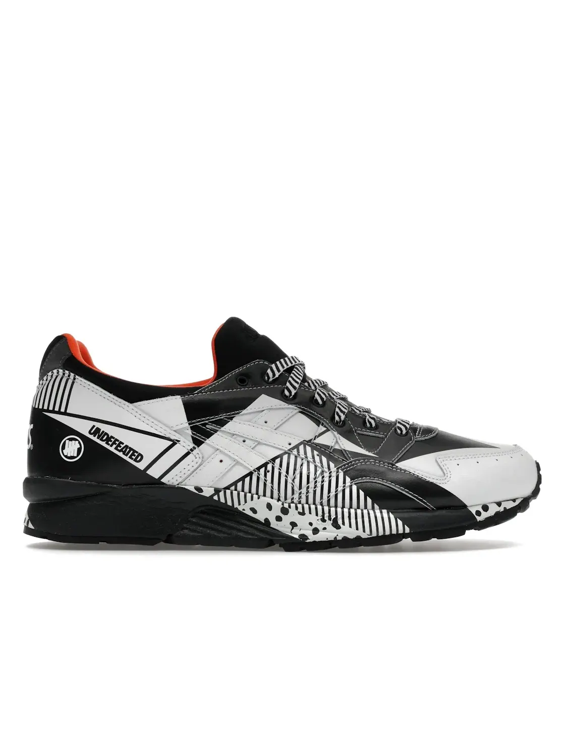 Мужские кроссовки Lifestyle ASICS Gel-Lyte V Undefeated Disarray — изображение 1 из 4, черный/белый