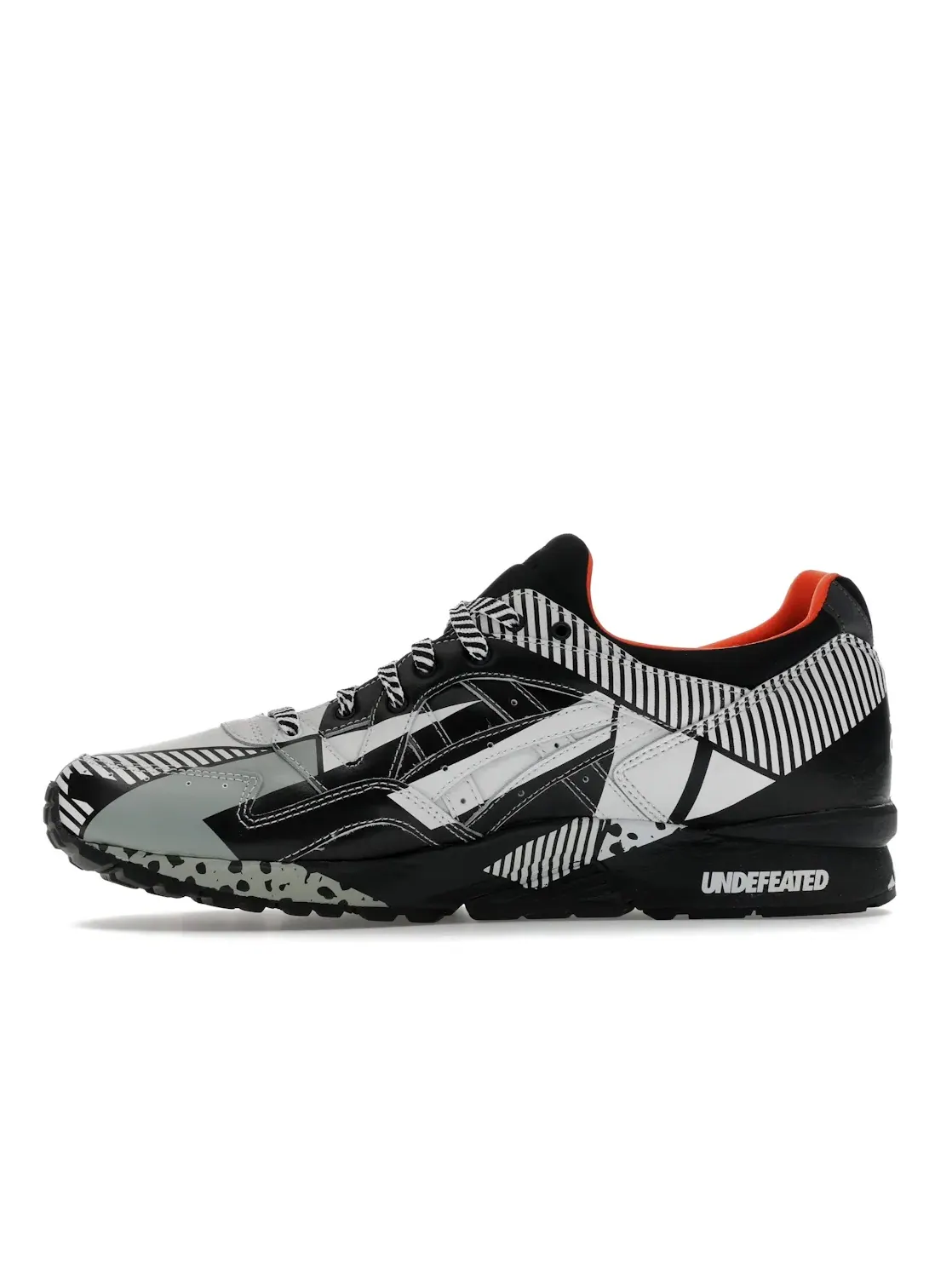 Мужские кроссовки Lifestyle ASICS Gel-Lyte V Undefeated Disarray — изображение 3 из 4, черный/белый